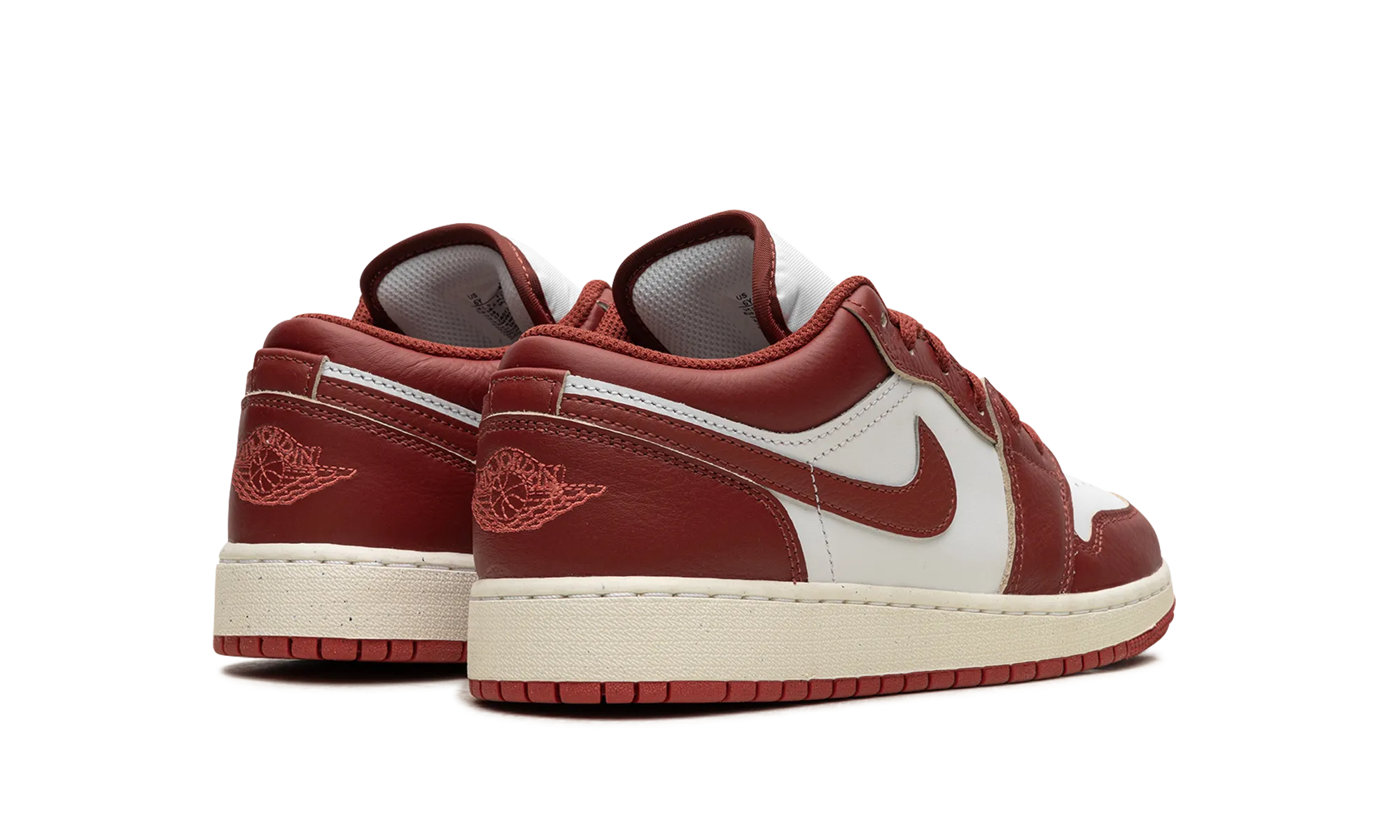AIR JORDAN 1 LOW SE GS "DUNE RED" jordan grade school sneakers