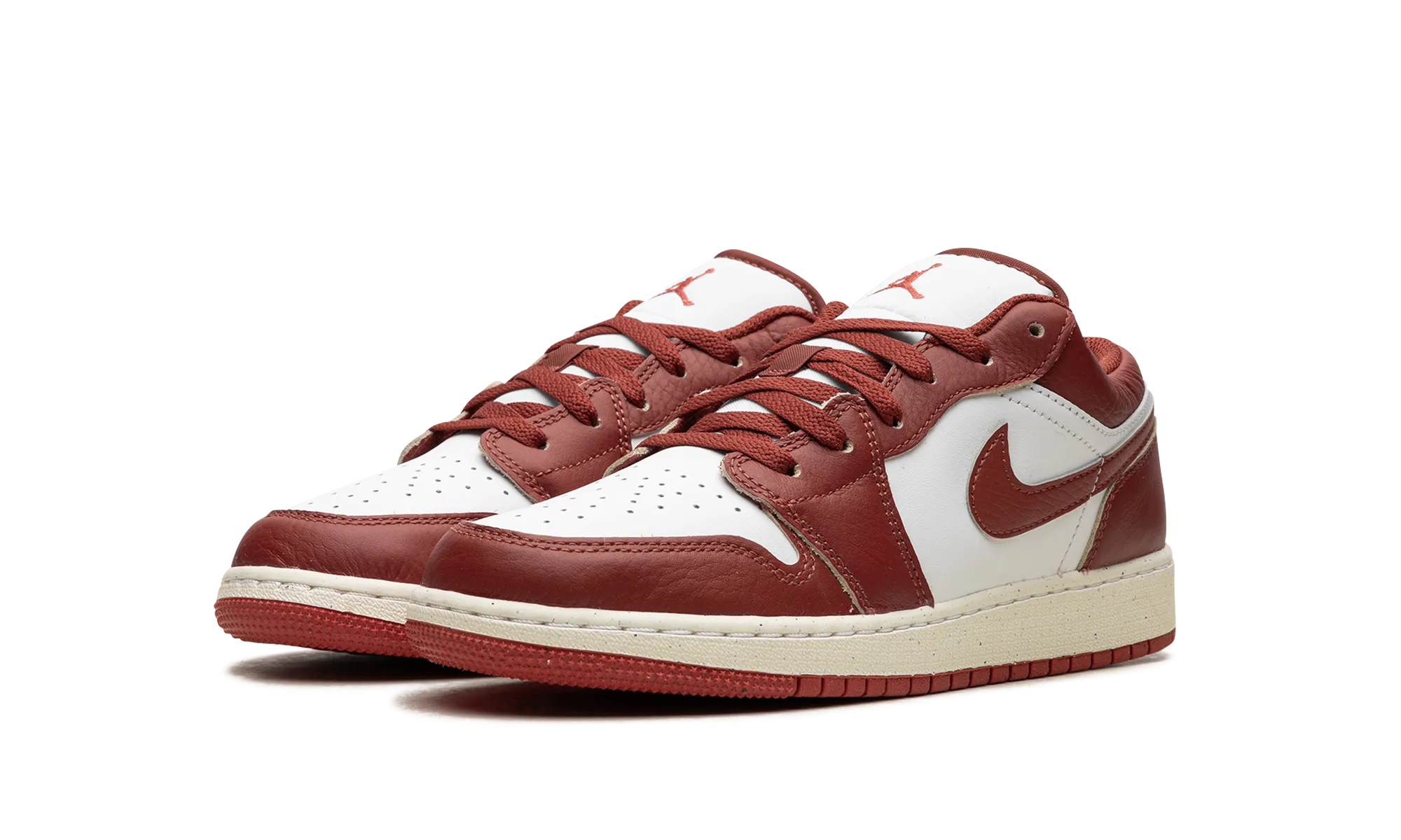 AIR JORDAN 1 LOW SE GS "DUNE RED" jordan grade school sneakers