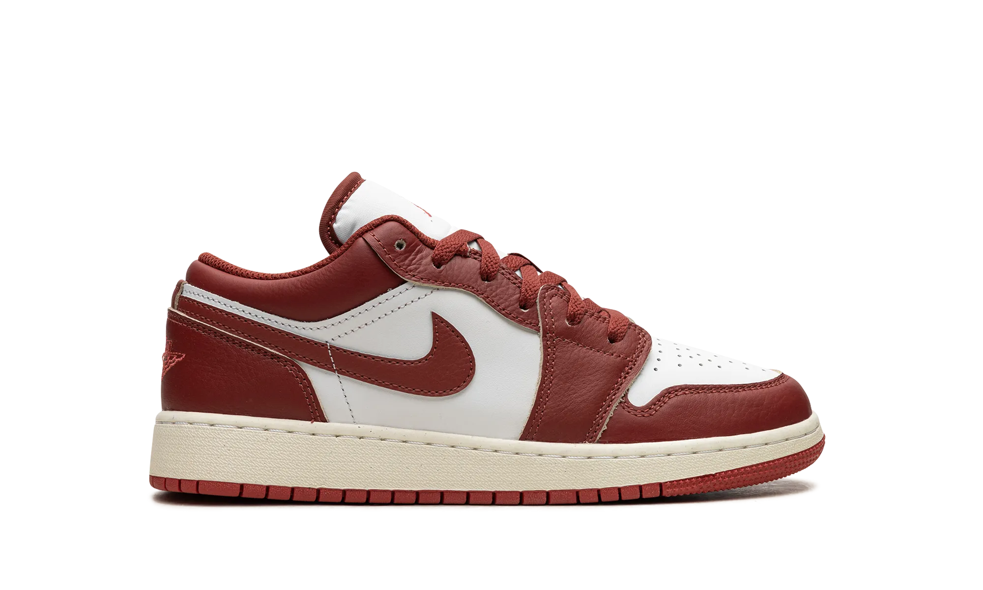 AIR JORDAN 1 LOW SE GS "DUNE RED" jordan grade school sneakers