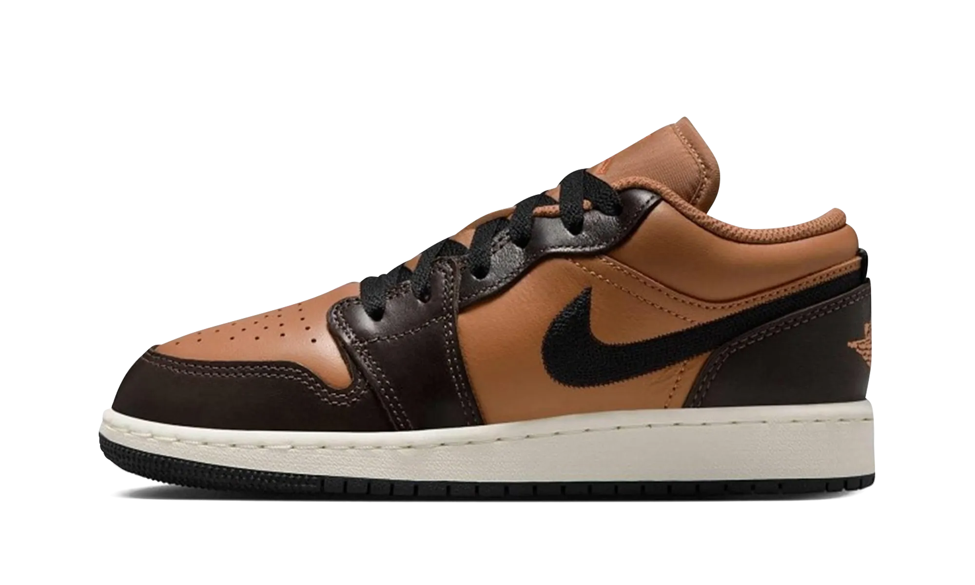 Air Jordan 1 Low SE GS "Flax Baroque Brown" Nike Grade School styles