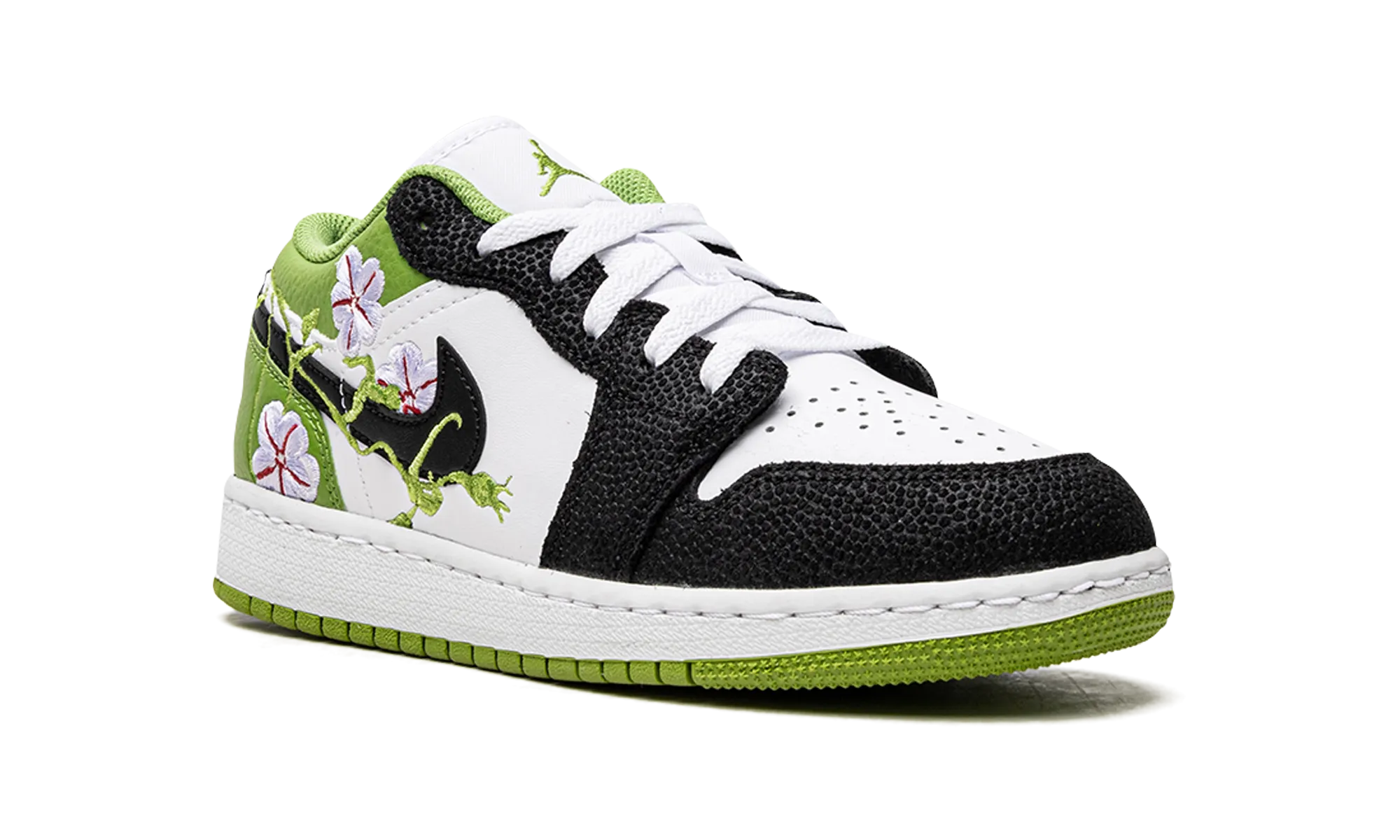 Air Jordan 1 Low SE GS "Floral" jordan school kids shoes