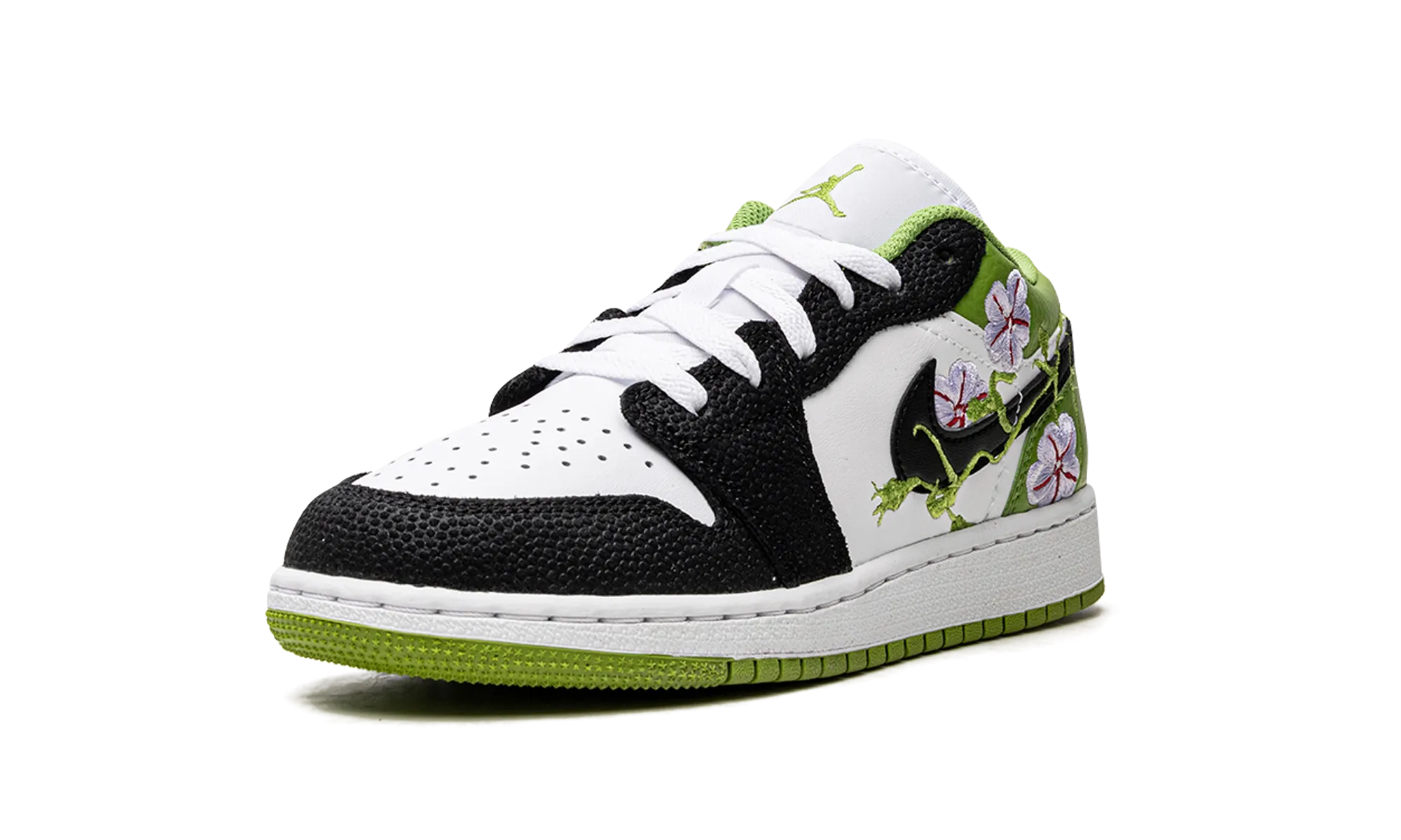 Air Jordan 1 Low SE GS "Floral" jordan school kids shoes