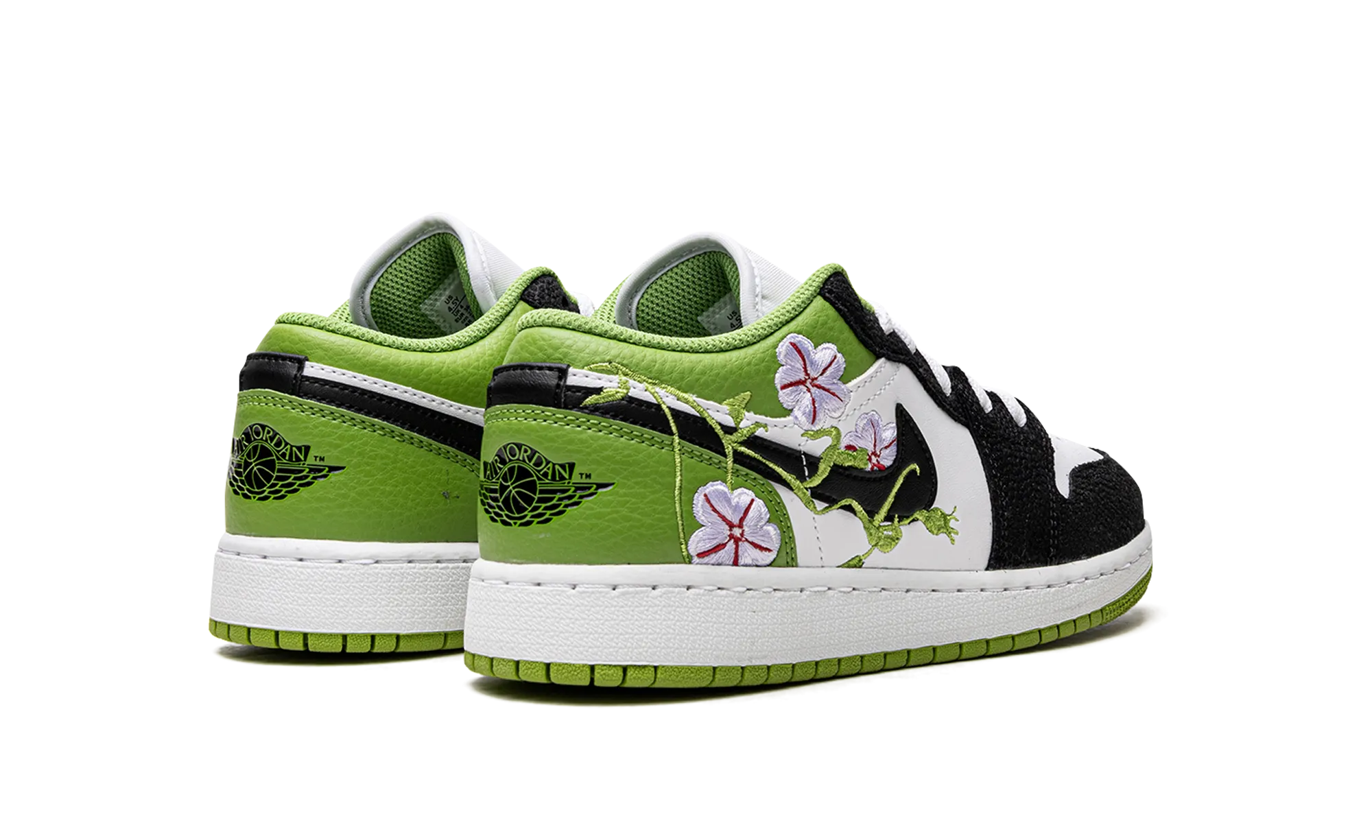 Air Jordan 1 Low SE GS "Floral" jordan school kids shoes