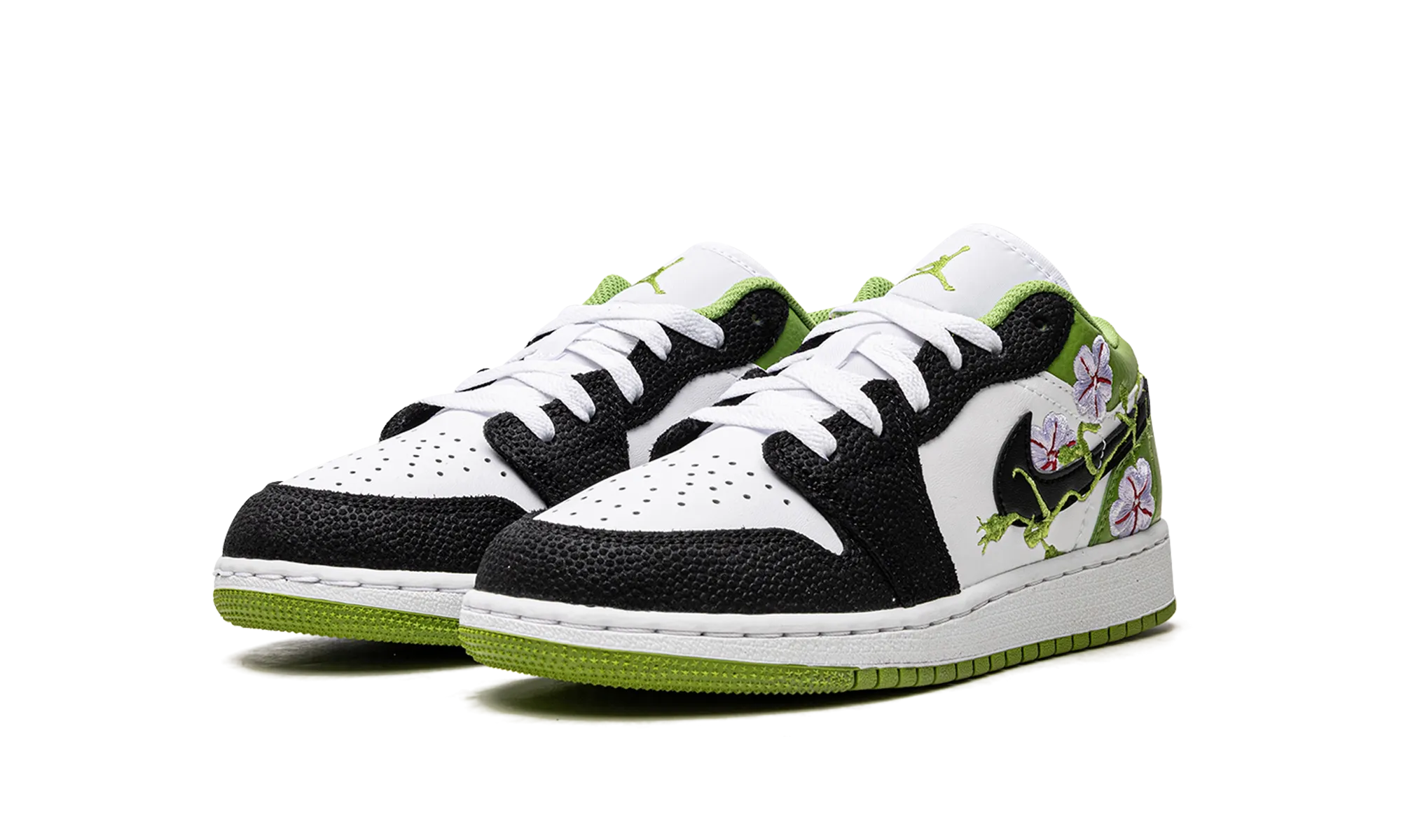 Air Jordan 1 Low SE GS "Floral" jordan school kids shoes