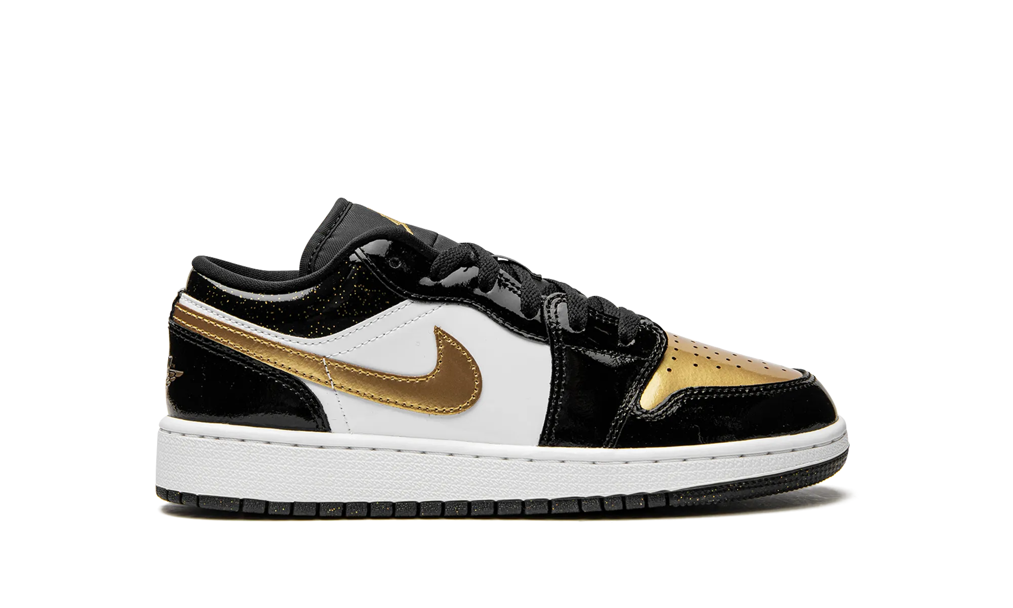Air Jordan 1 Low SE GS "Gold Toe" jordan school kids shoes