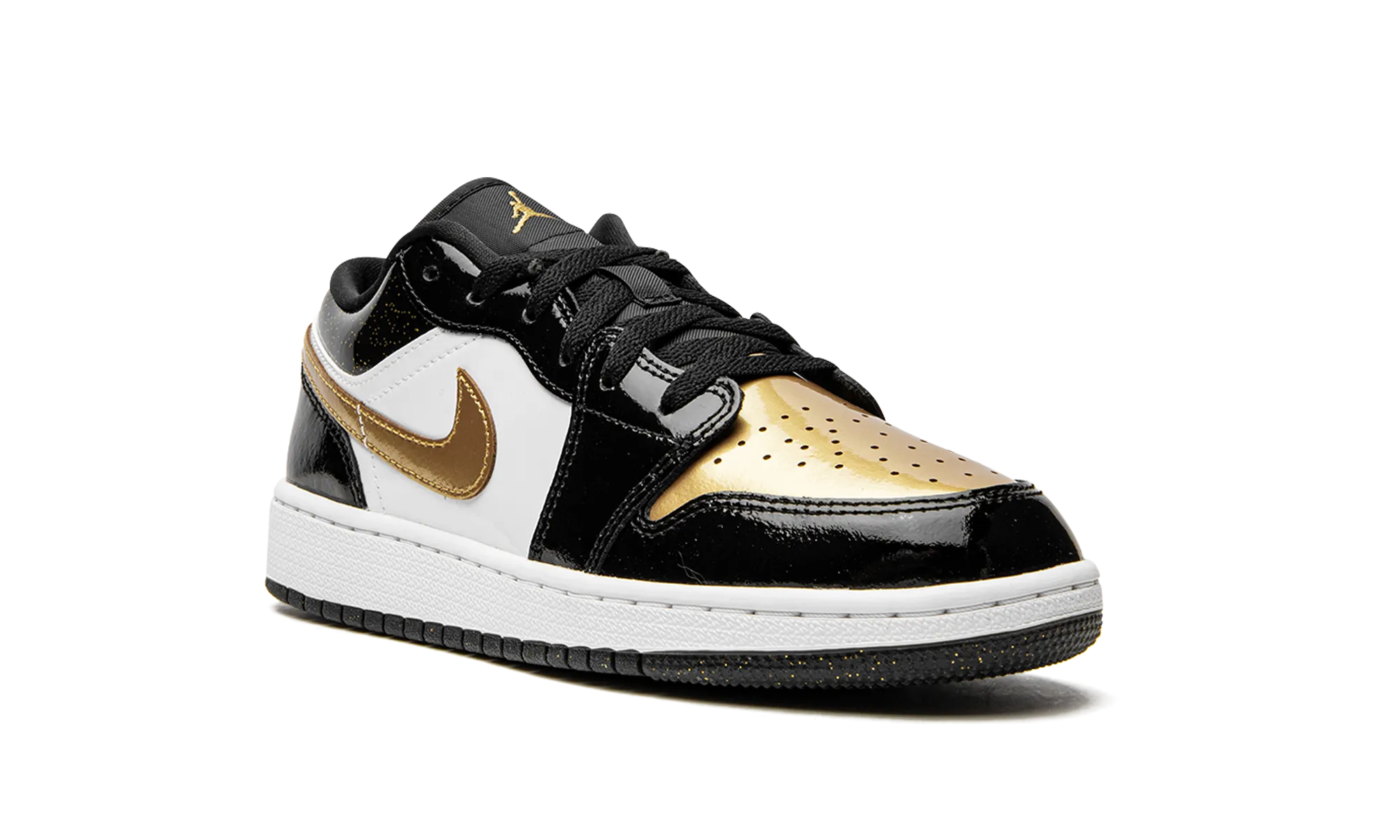 Air Jordan 1 Low SE GS "Gold Toe" jordan school kids shoes
