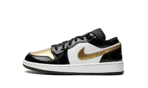 Air Jordan 1 Low SE GS "Gold Toe" Jordan Grade School styles