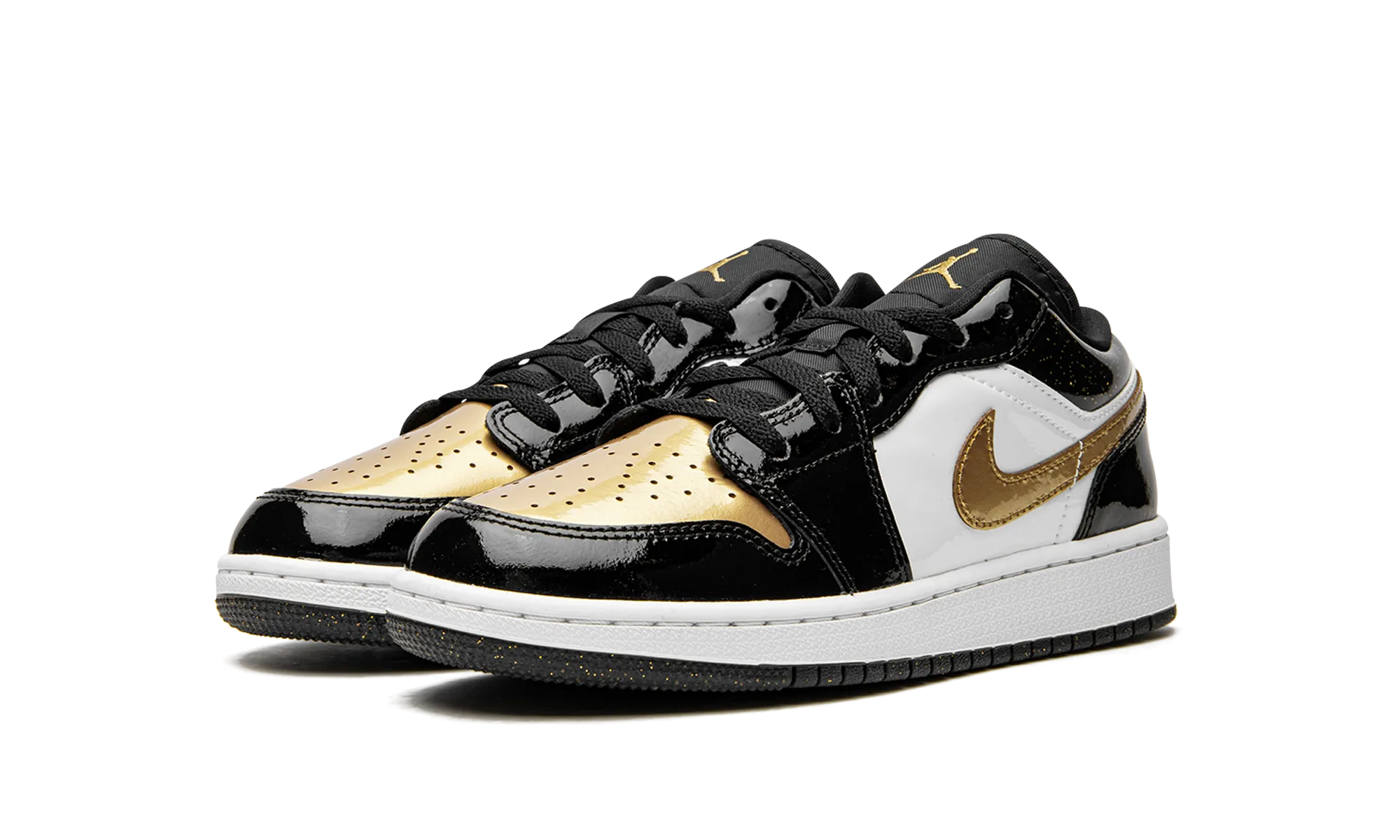 Air Jordan 1 Low SE GS "Gold Toe" jordan school kids shoes
