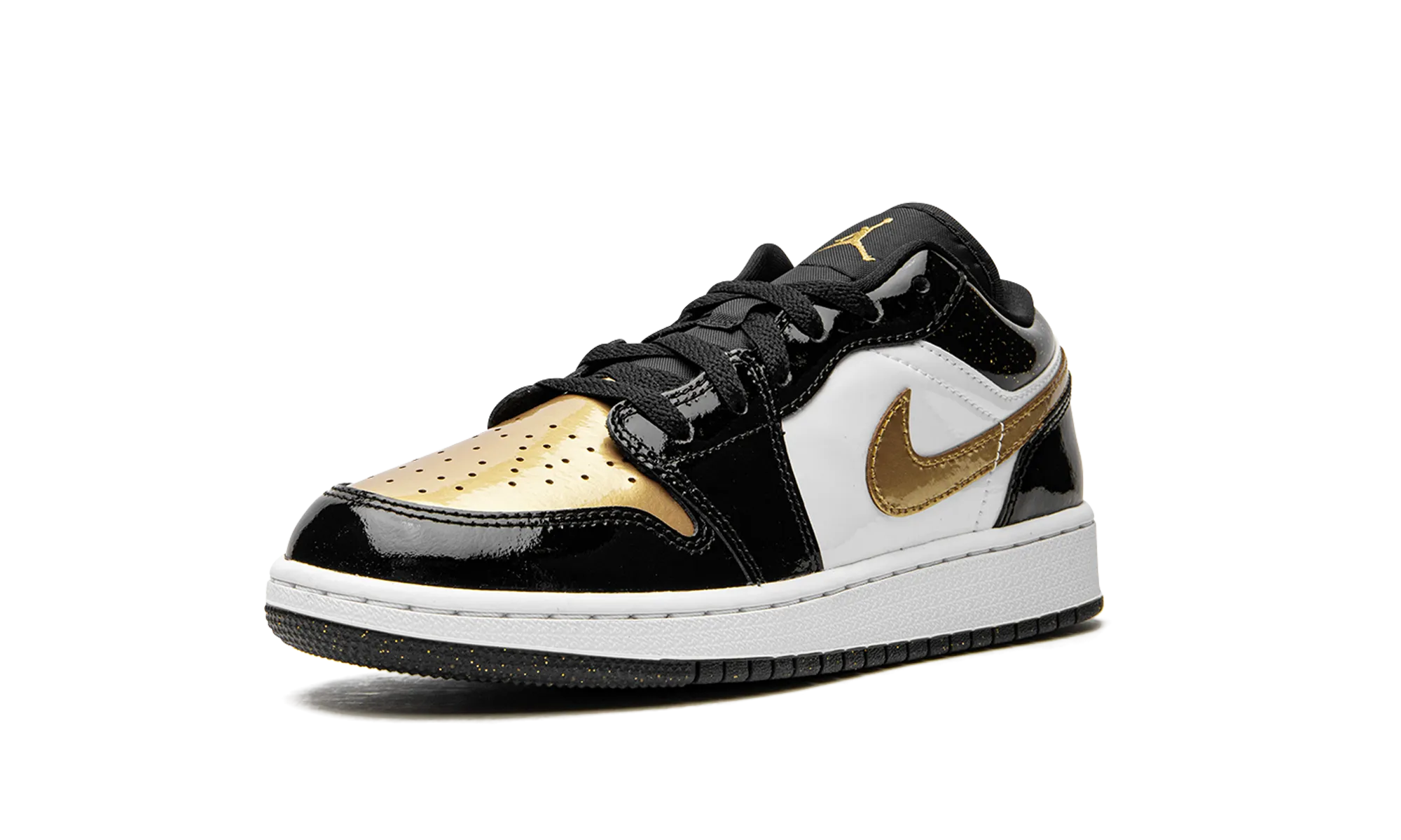 Air Jordan 1 Low SE GS "Gold Toe" jordan school kids shoes