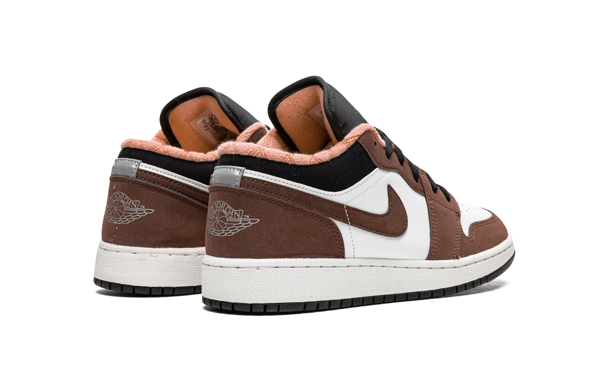 Air Jordan 1 Low SE GS "Mocha" jordan school kids shoes
