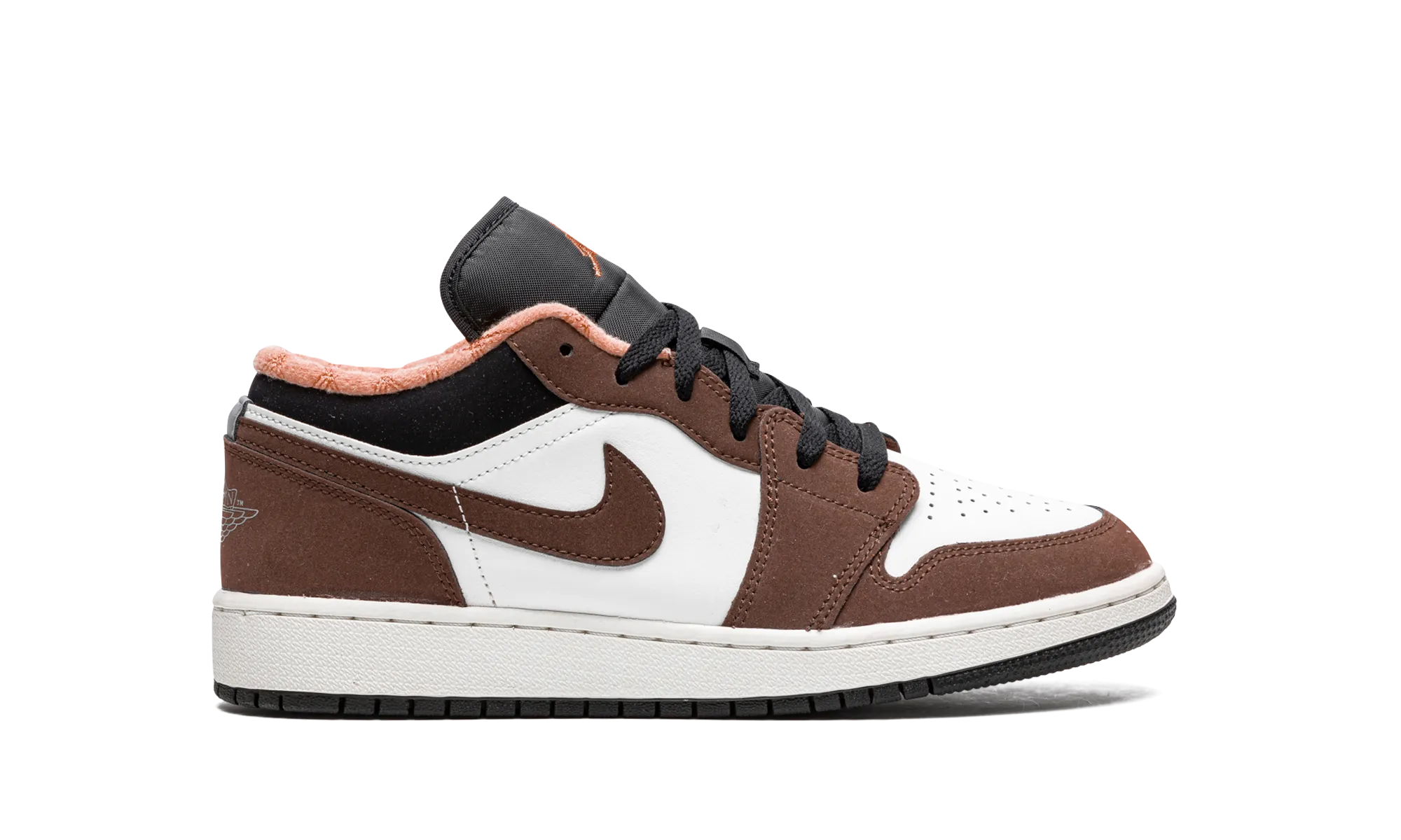 Air Jordan 1 Low SE GS "Mocha" jordan school kids shoes