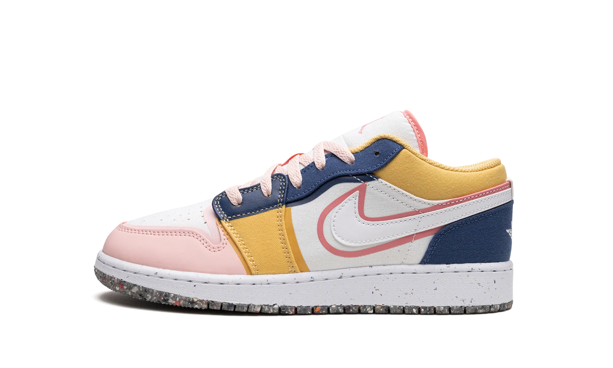 Air Jordan 1 Low SE GS "Multicolor Canvas" Jordan Grade School styles