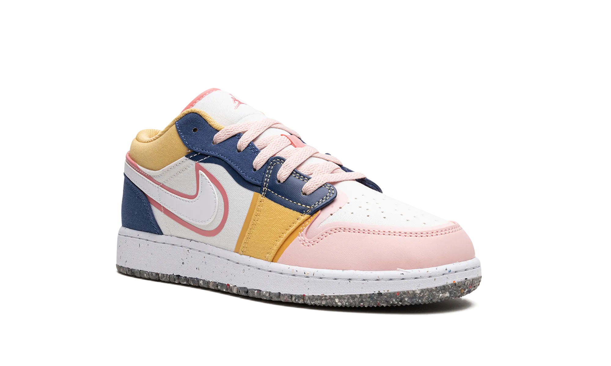 Air Jordan 1 Low SE GS "Multicolor Canvas" jordan school kids shoes