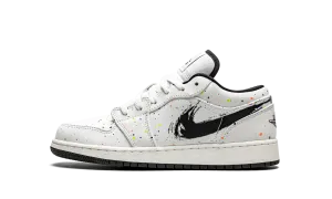 Air Jordan 1 Low SE GS "Paint Splatter" Jordan Grade School styles