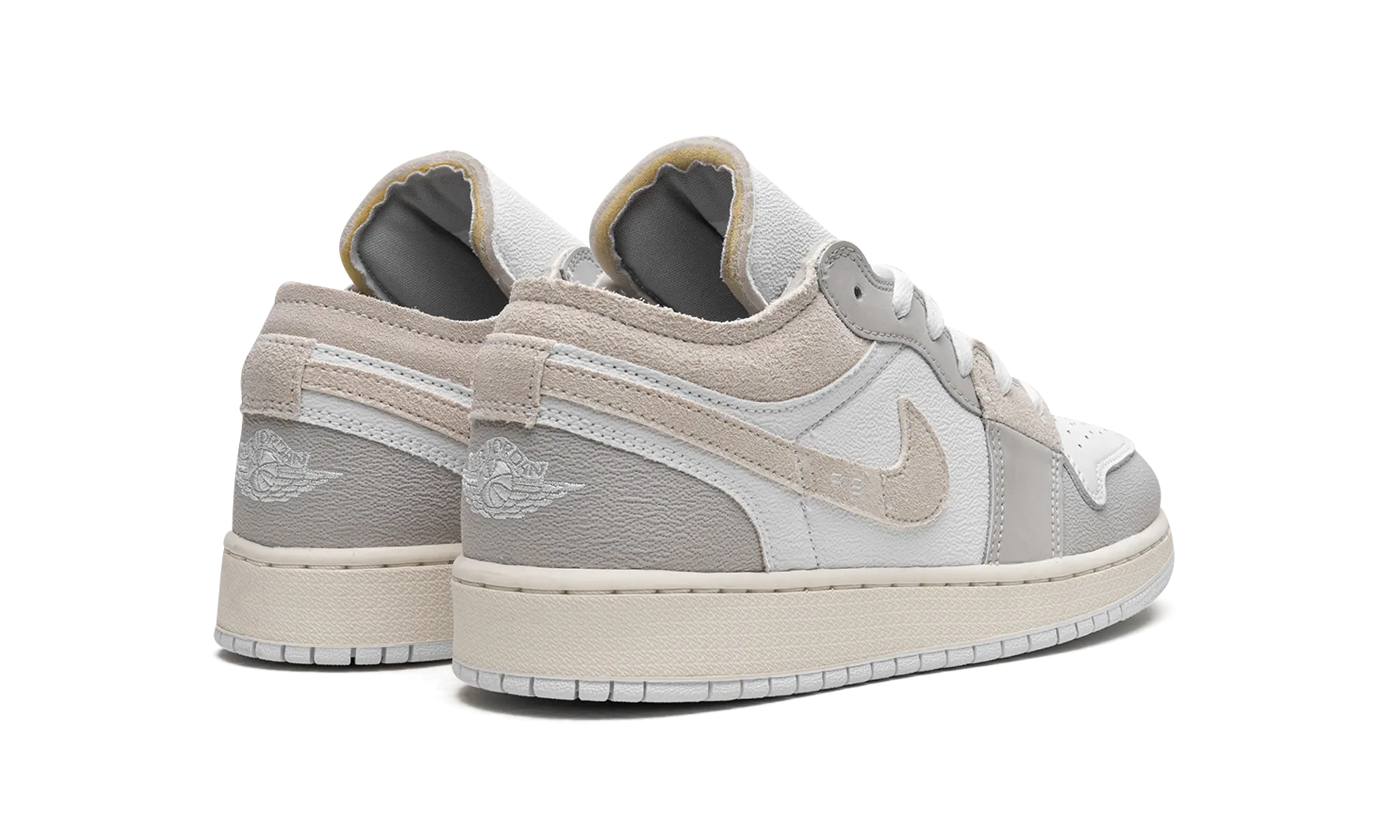 AIR JORDAN 1 LOW SE GS "Tech Grey" jordan school kids shoes