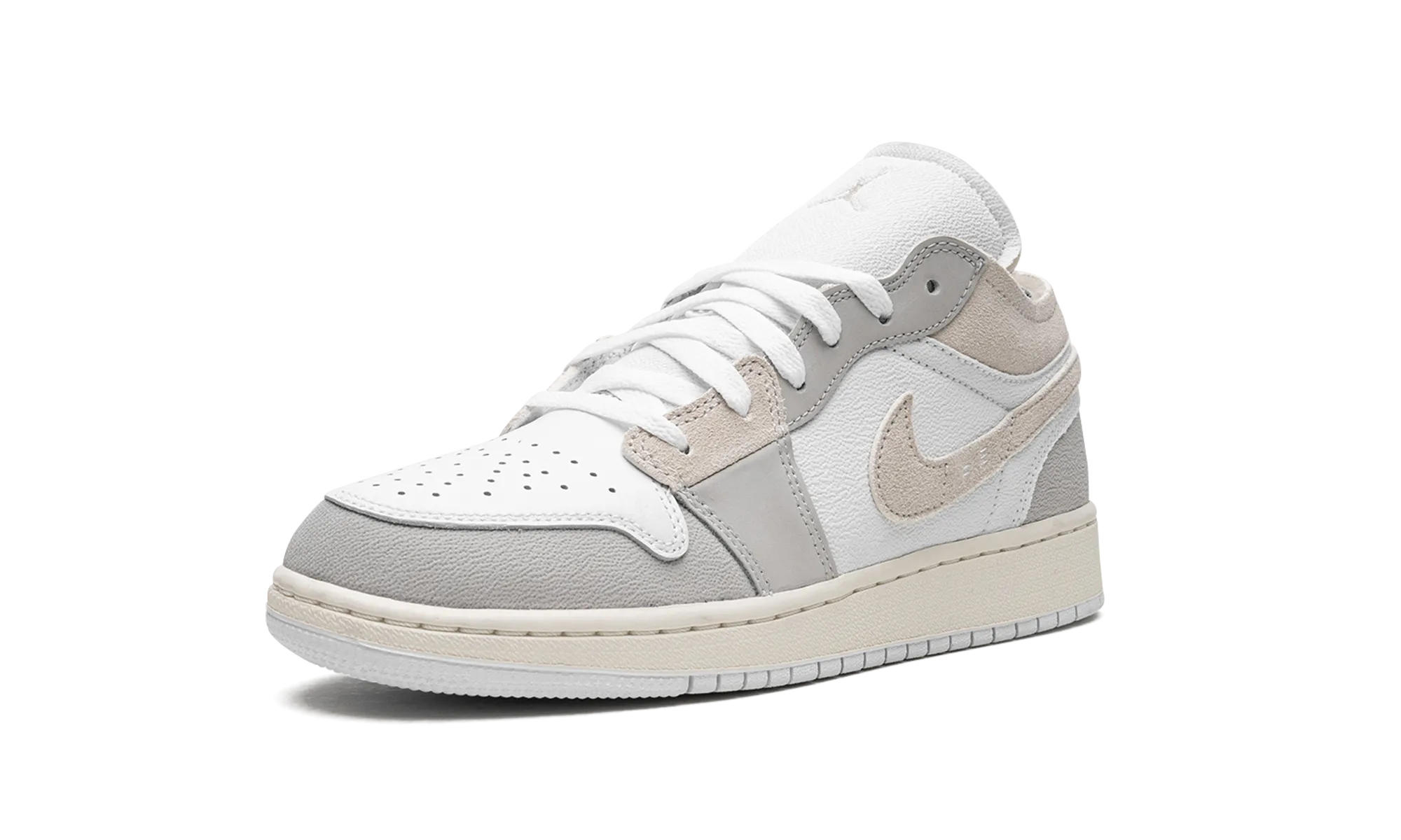 AIR JORDAN 1 LOW SE GS "Tech Grey" jordan school kids shoes