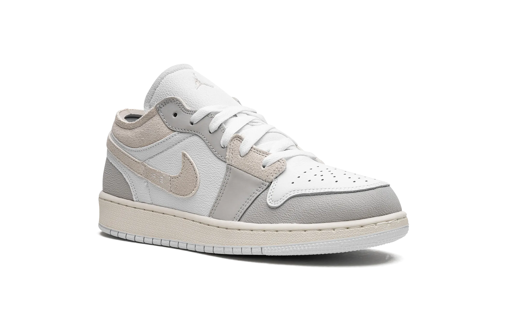 AIR JORDAN 1 LOW SE GS "Tech Grey" jordan school kids shoes