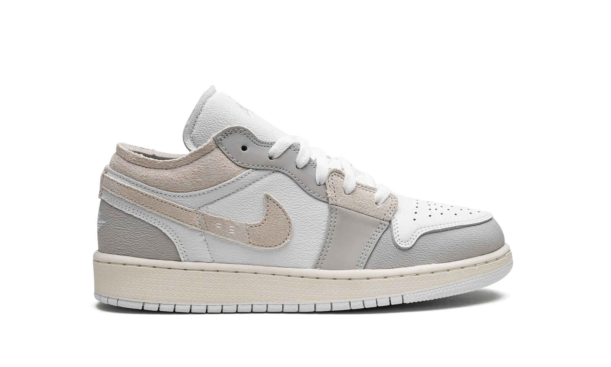 AIR JORDAN 1 LOW SE GS "Tech Grey" jordan school kids shoes