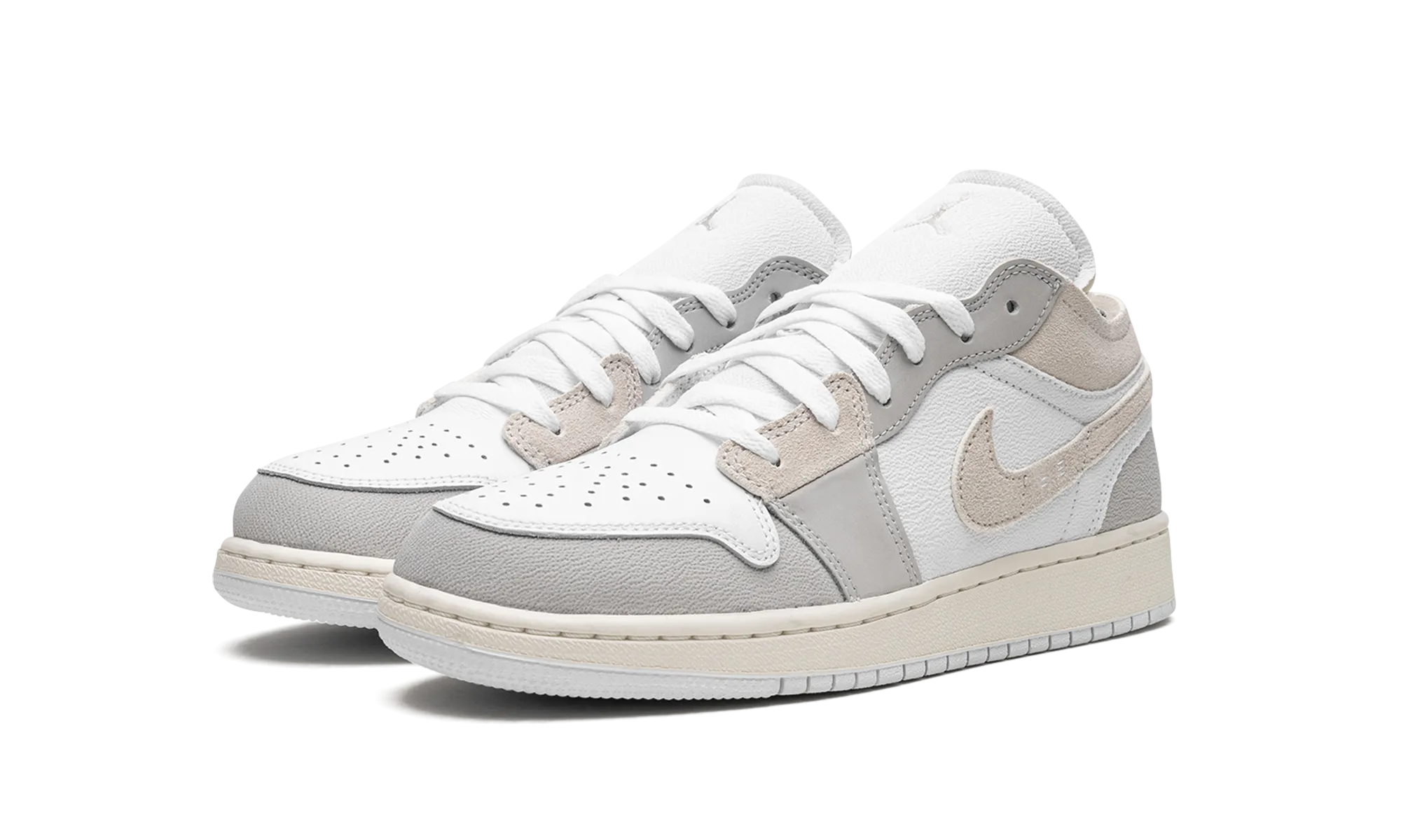 AIR JORDAN 1 LOW SE GS "Tech Grey" jordan school kids shoes