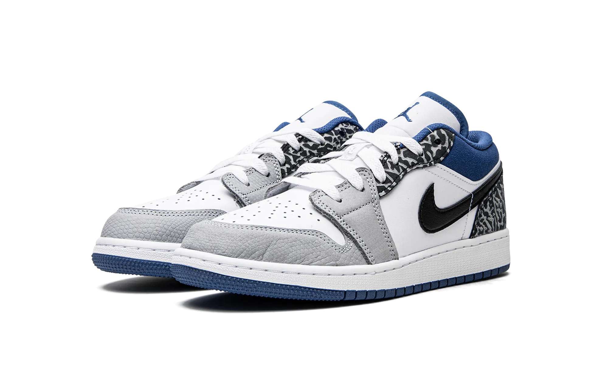 Air Jordan 1 Low SE GS "True Blue" jordan school kids shoes