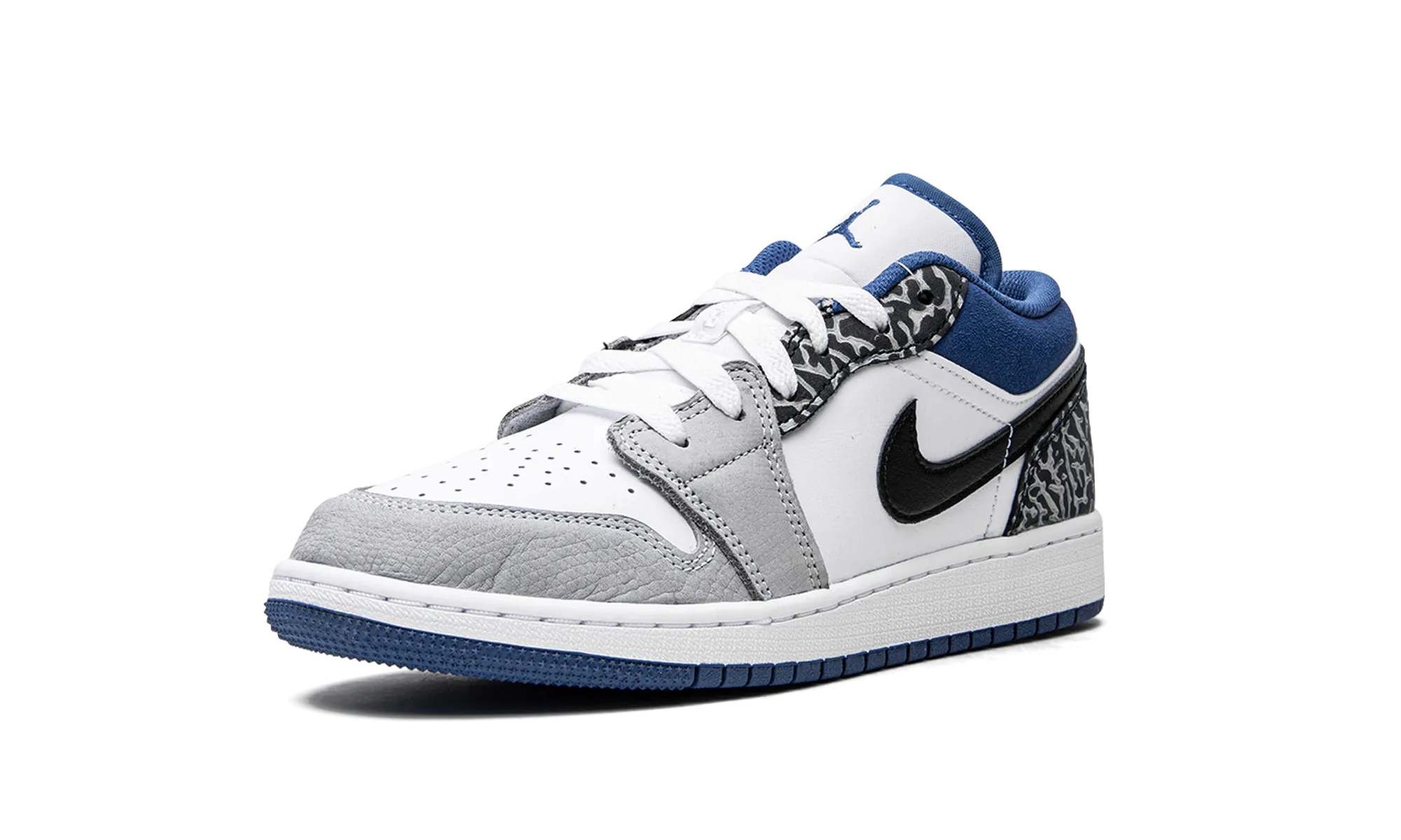 Air Jordan 1 Low SE GS "True Blue" jordan school kids shoes