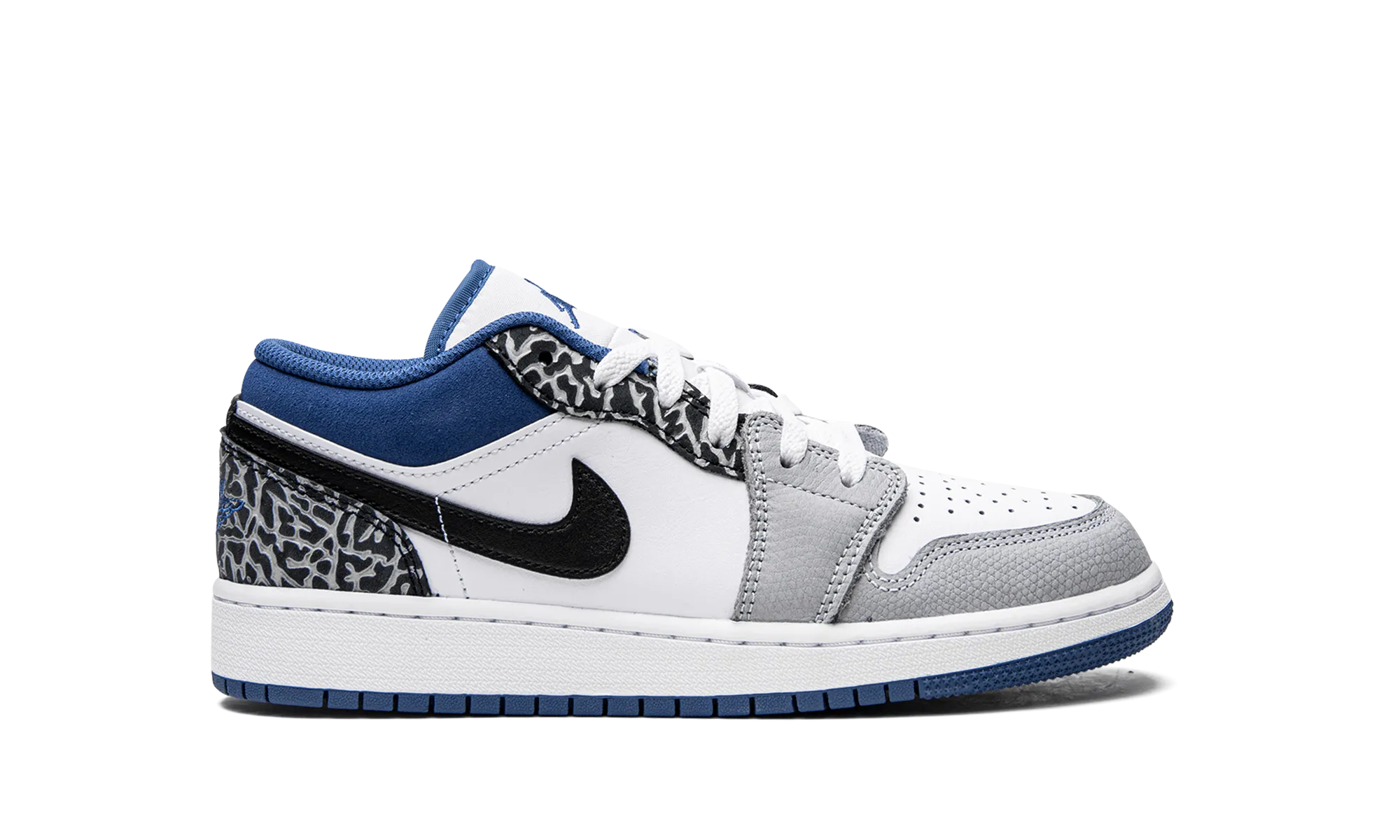 Air Jordan 1 Low SE GS "True Blue" jordan school kids shoes