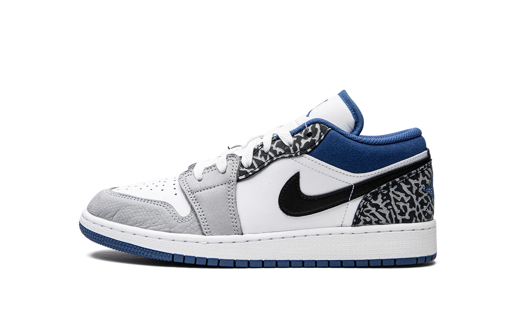 Air Jordan 1 Low SE GS "True Blue" jordan school kids shoes