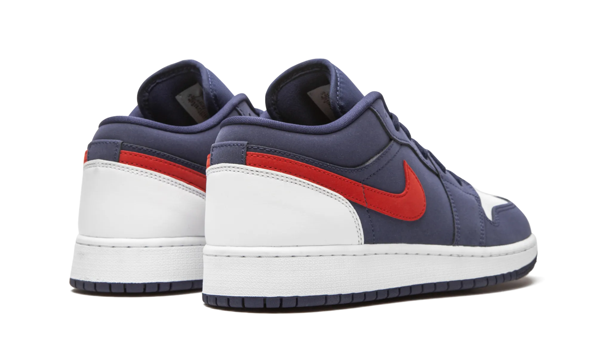 Air Jordan 1 Low SE GS "USA" jordan grade school sneakers