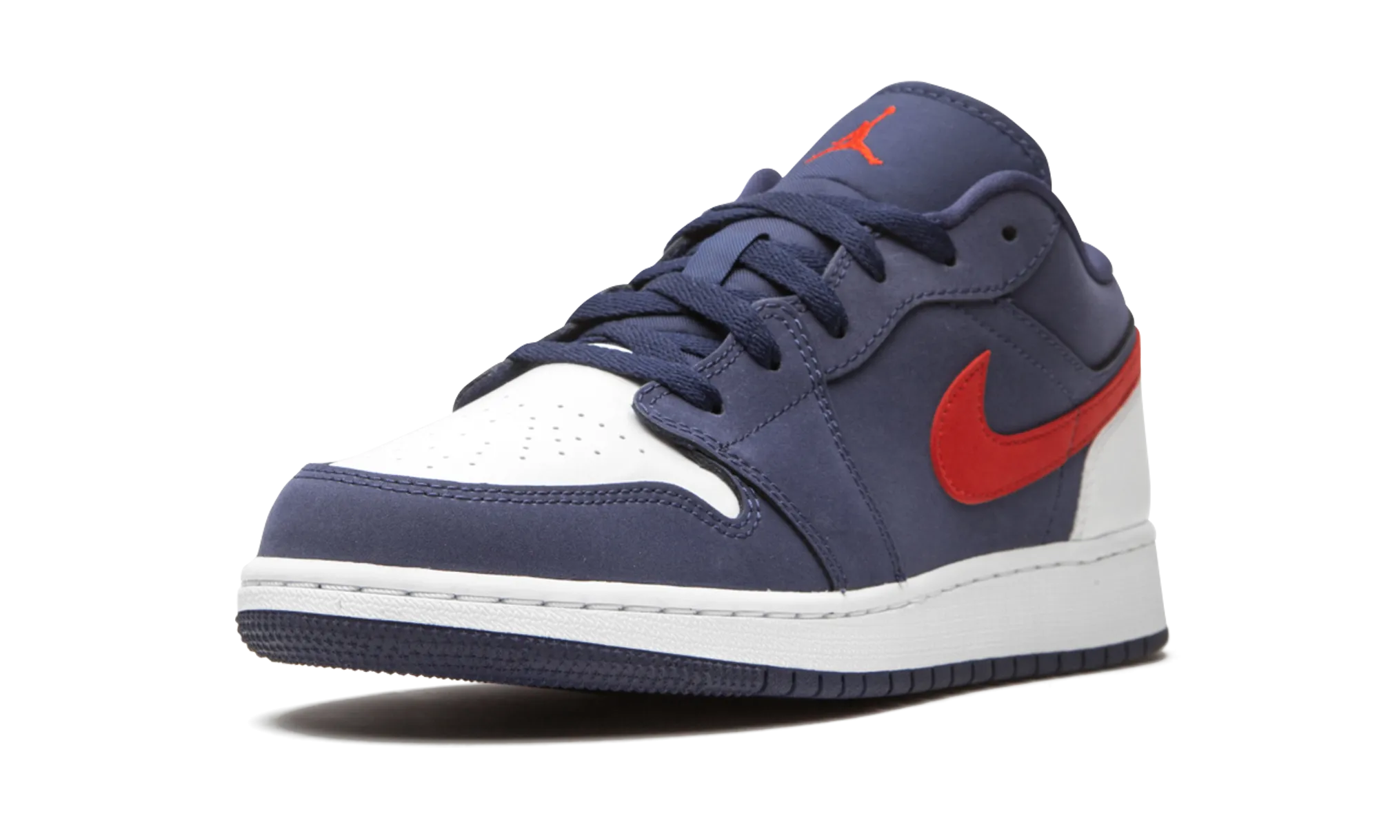 Air Jordan 1 Low SE GS "USA" jordan grade school sneakers