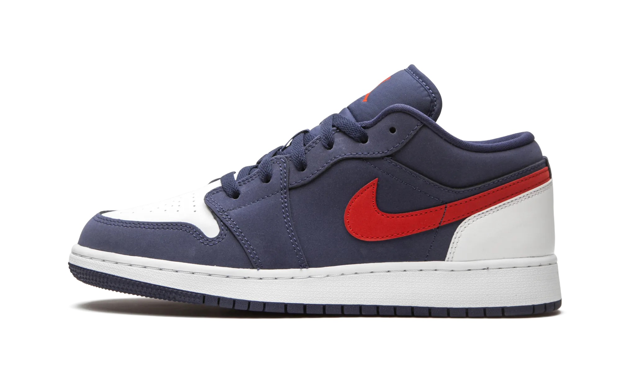 Air Jordan 1 Low SE GS "USA" jordan grade school sneakers