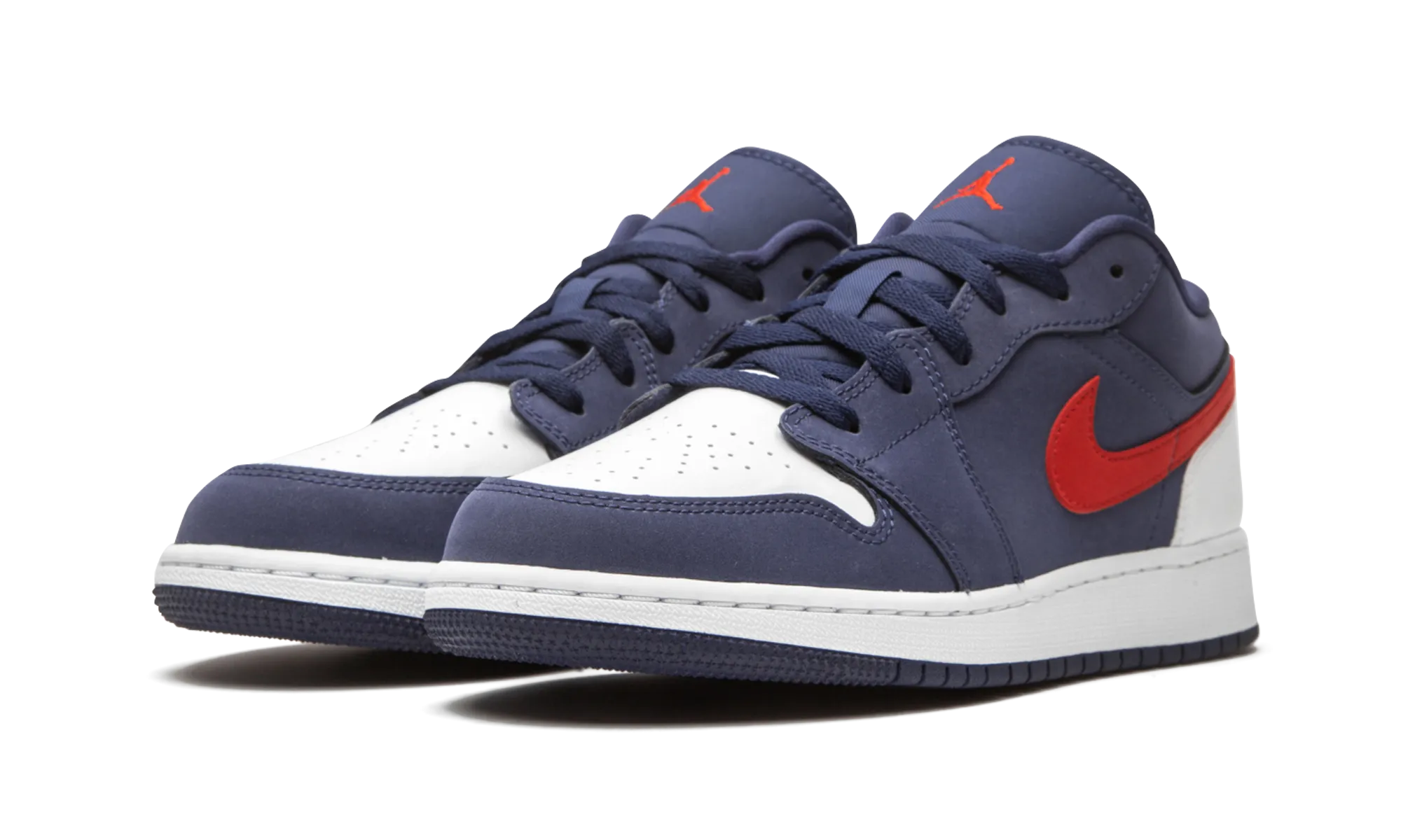 Air Jordan 1 Low SE GS "USA" jordan grade school sneakers