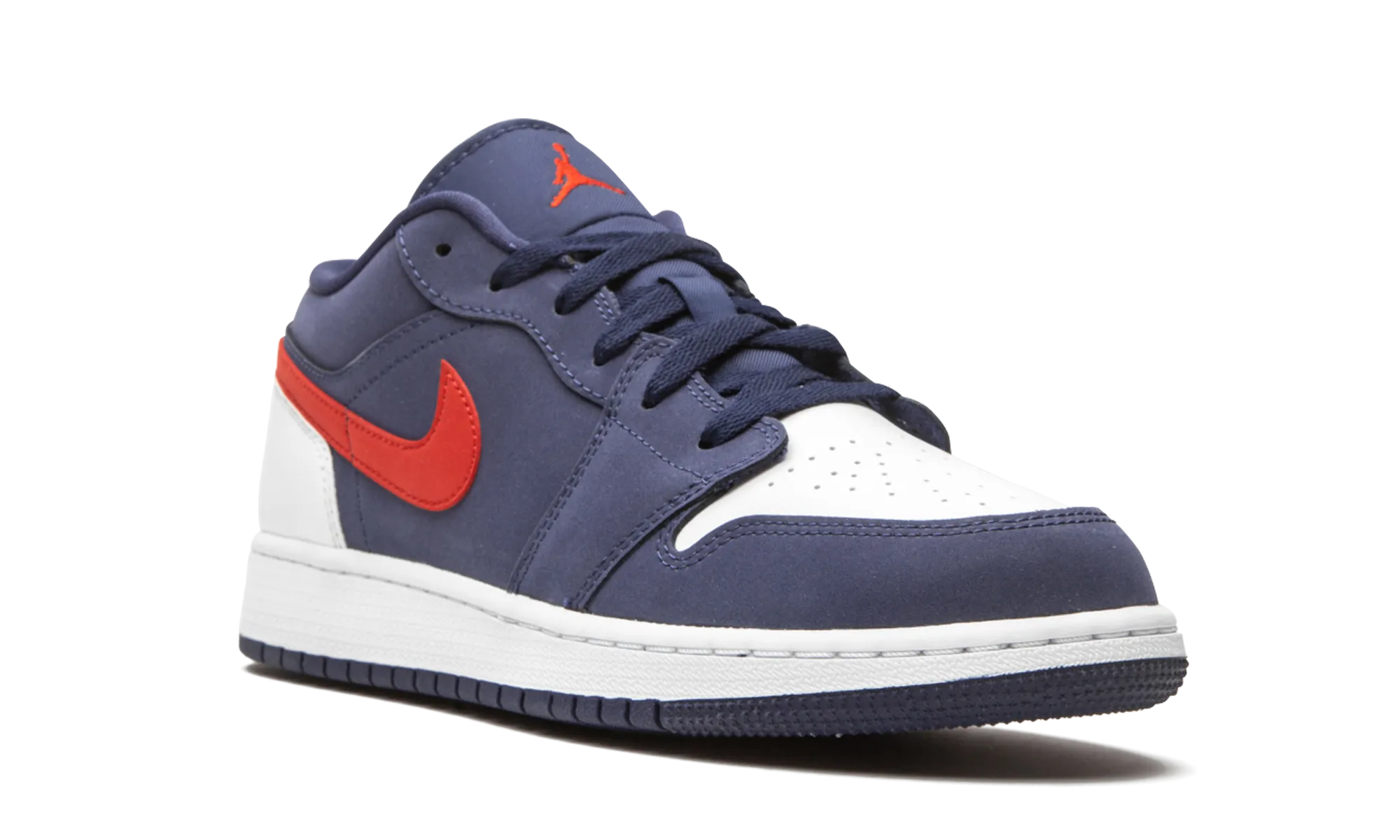 Air Jordan 1 Low SE GS "USA" jordan grade school sneakers