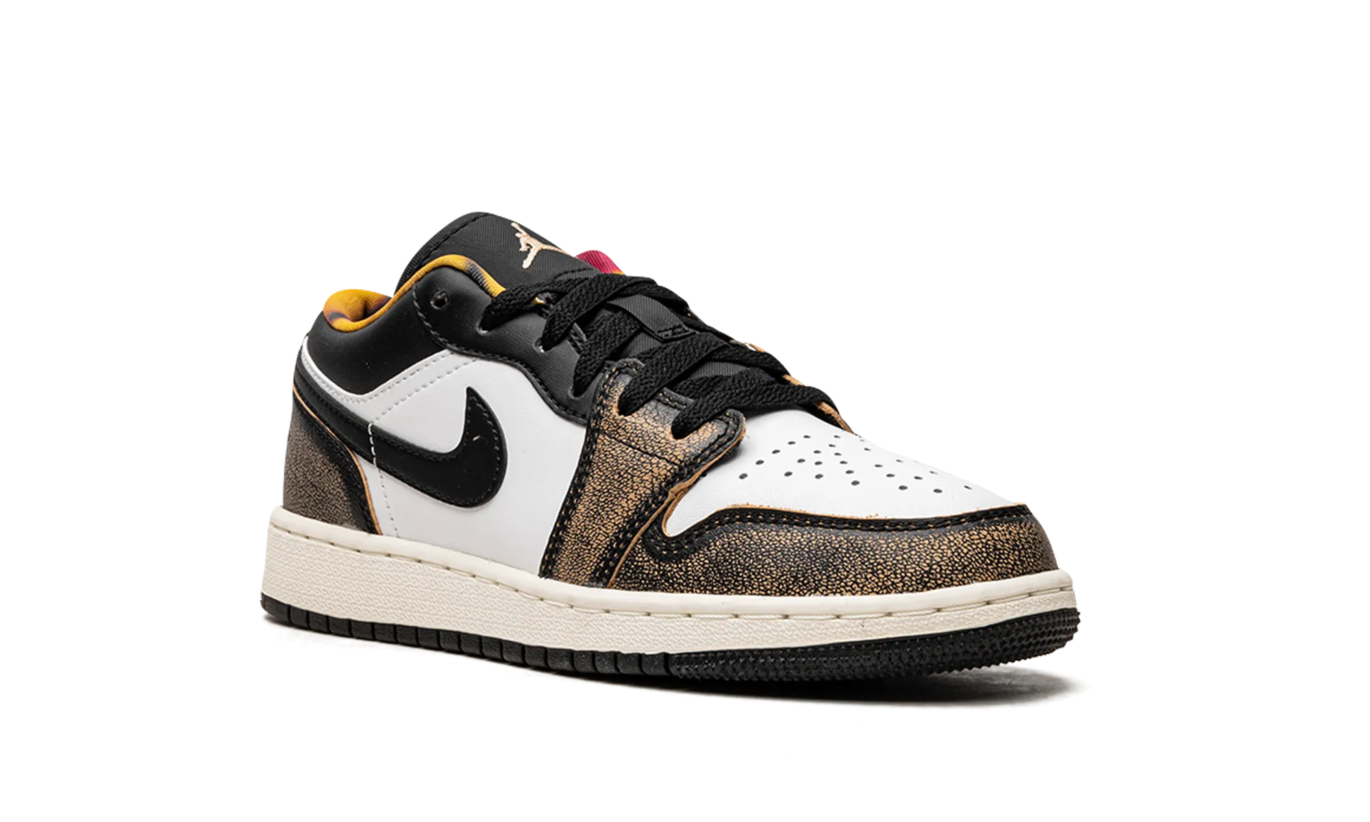 Air Jordan 1 Low SE GS "Wear Away Yellow" jordan school kids shoes