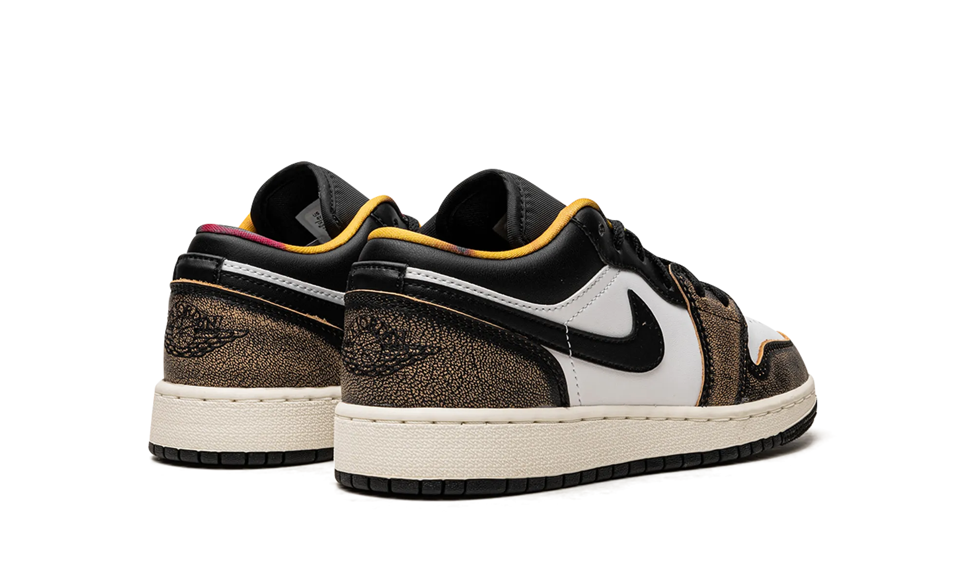 Air Jordan 1 Low SE GS "Wear Away Yellow" jordan school kids shoes