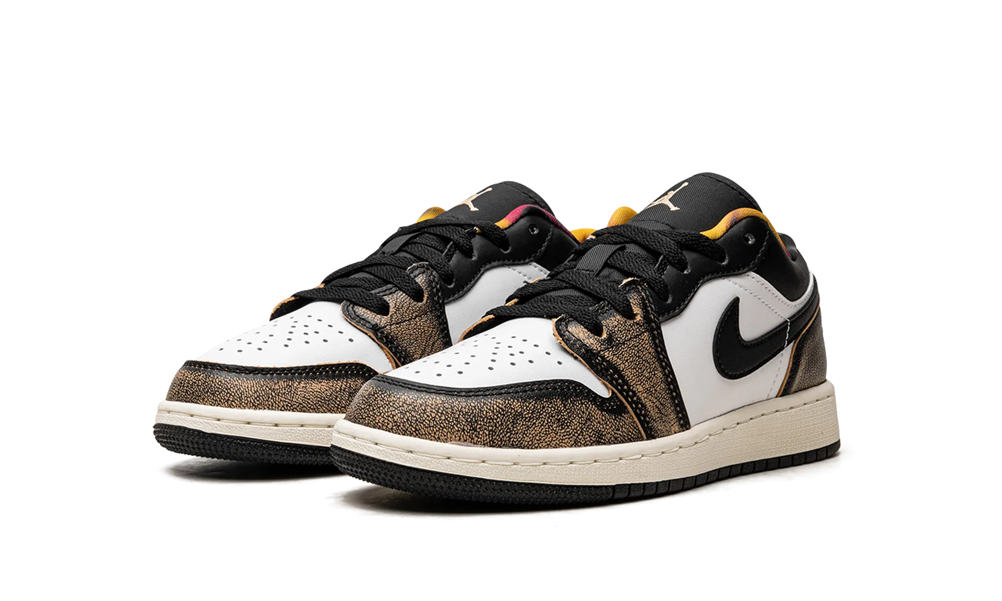 Air Jordan 1 Low SE GS "Wear Away Yellow" jordan school kids shoes