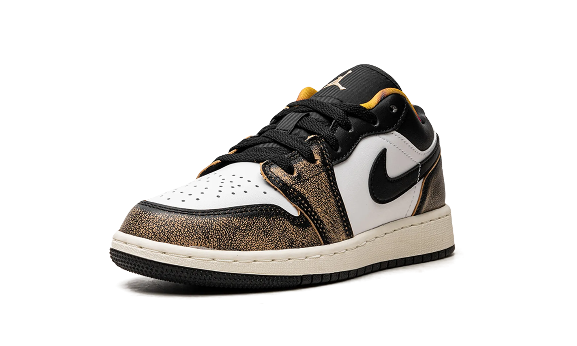 Air Jordan 1 Low SE GS "Wear Away Yellow" jordan school kids shoes