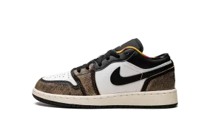 Air Jordan 1 Low SE GS "Wear Away Yellow" Jordan Grade School styles