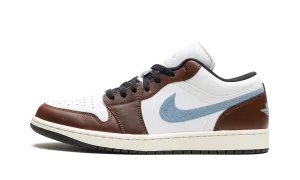 Air Jordan 1 Low SE "Embroidered Swoosh - Mocha" Jordan Men's designs