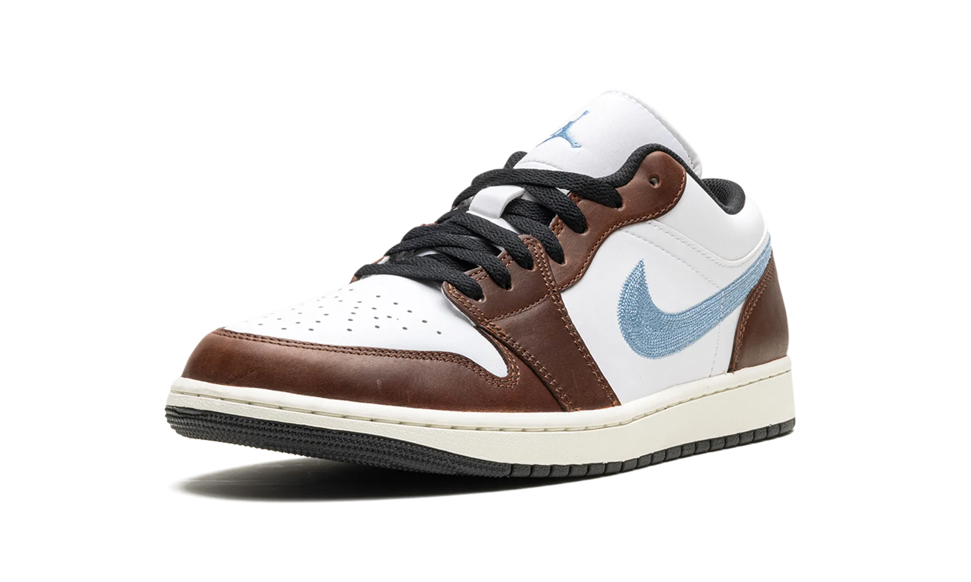 Air Jordan 1 Low SE "Embroidered Swoosh - Mocha" jordan retro mens collection