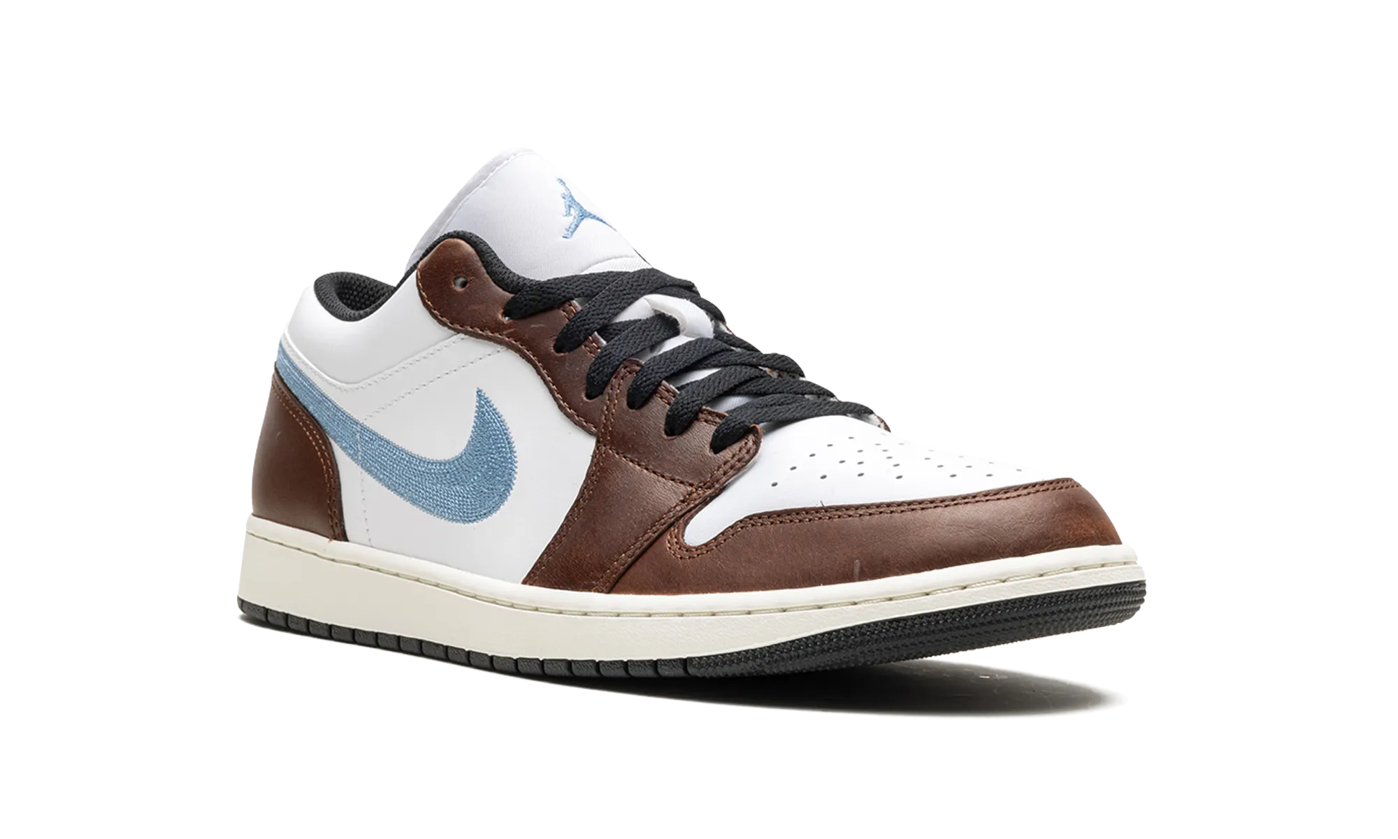 Air Jordan 1 Low SE "Embroidered Swoosh - Mocha" jordan retro mens collection