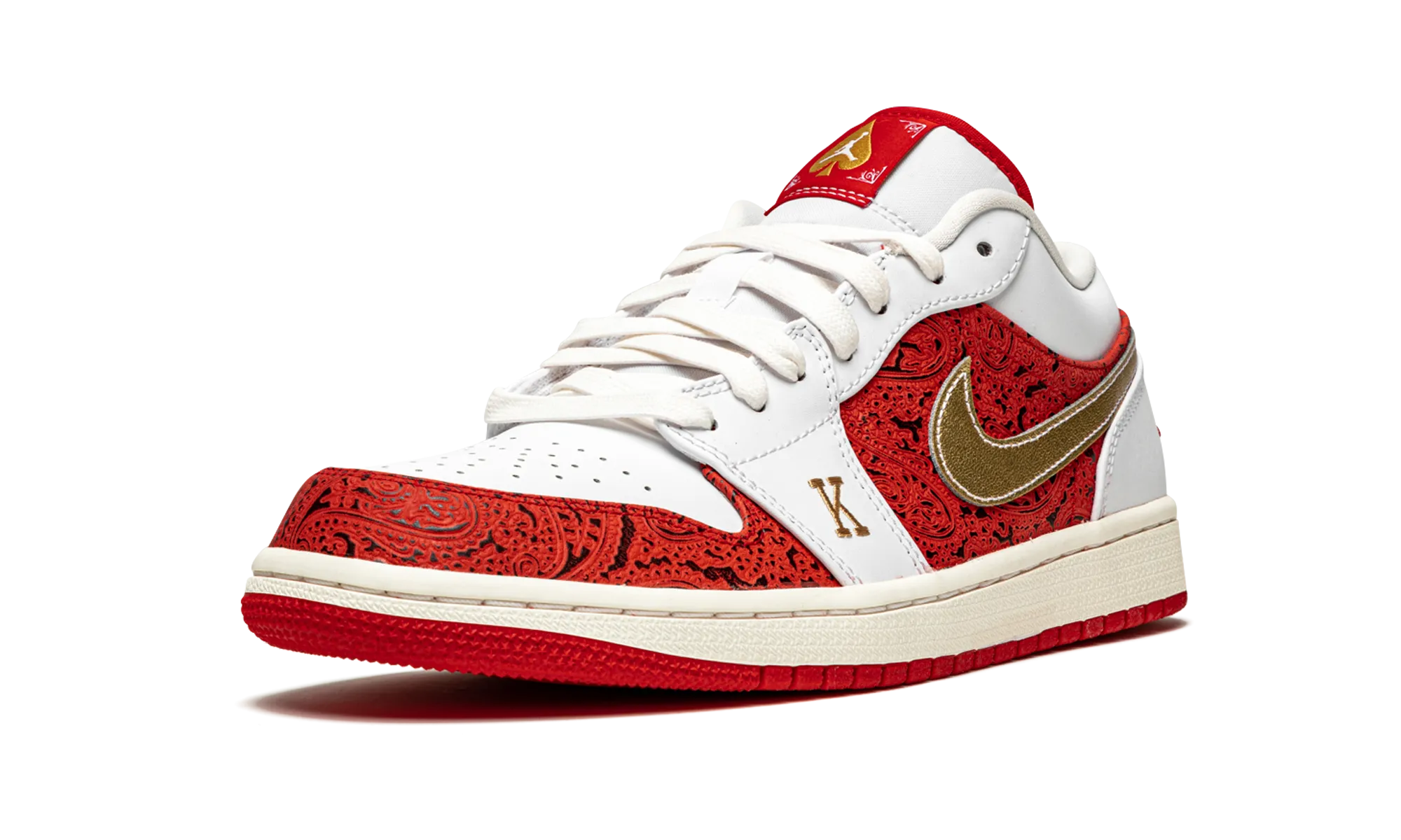 Air Jordan 1 Low SE "Spades" jordan athletic mens shoes