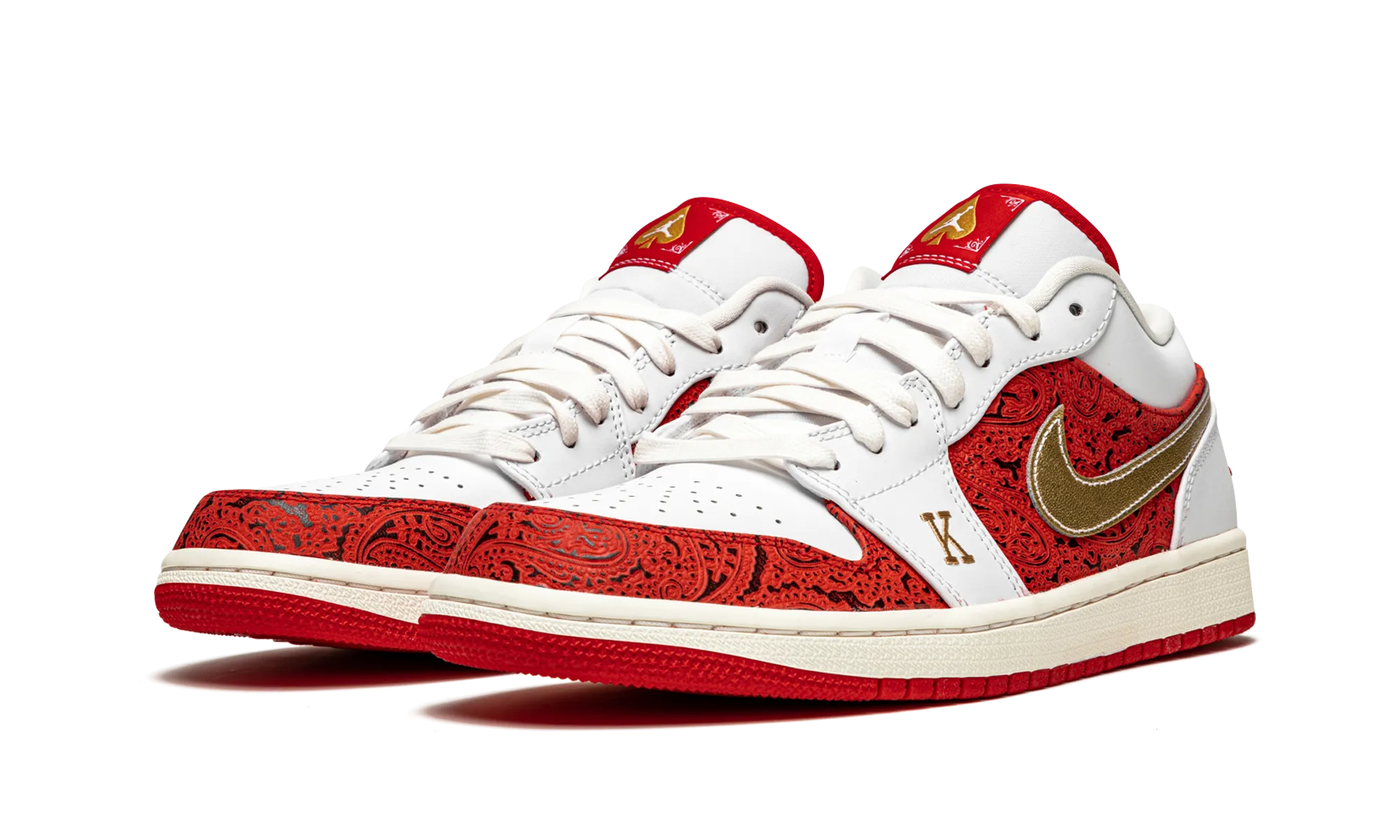 Air Jordan 1 Low SE "Spades" jordan athletic mens shoes