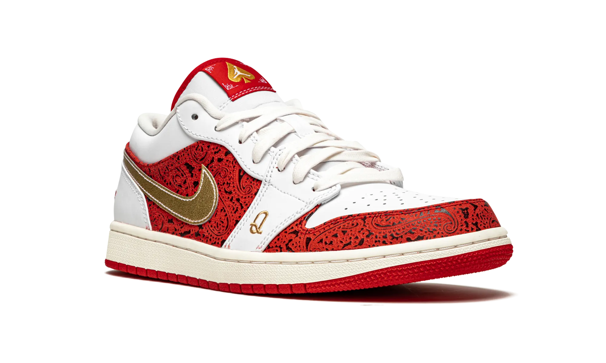 Air Jordan 1 Low SE "Spades" jordan athletic mens shoes