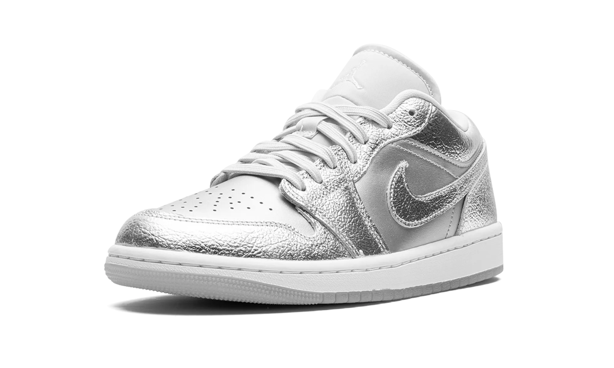 Air Jordan 1 Low SE WMNS "Metallic Silver" jordan classic womens shoes