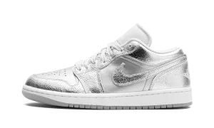 Air Jordan 1 Low SE WMNS "Metallic Silver" Jordan Women's styles