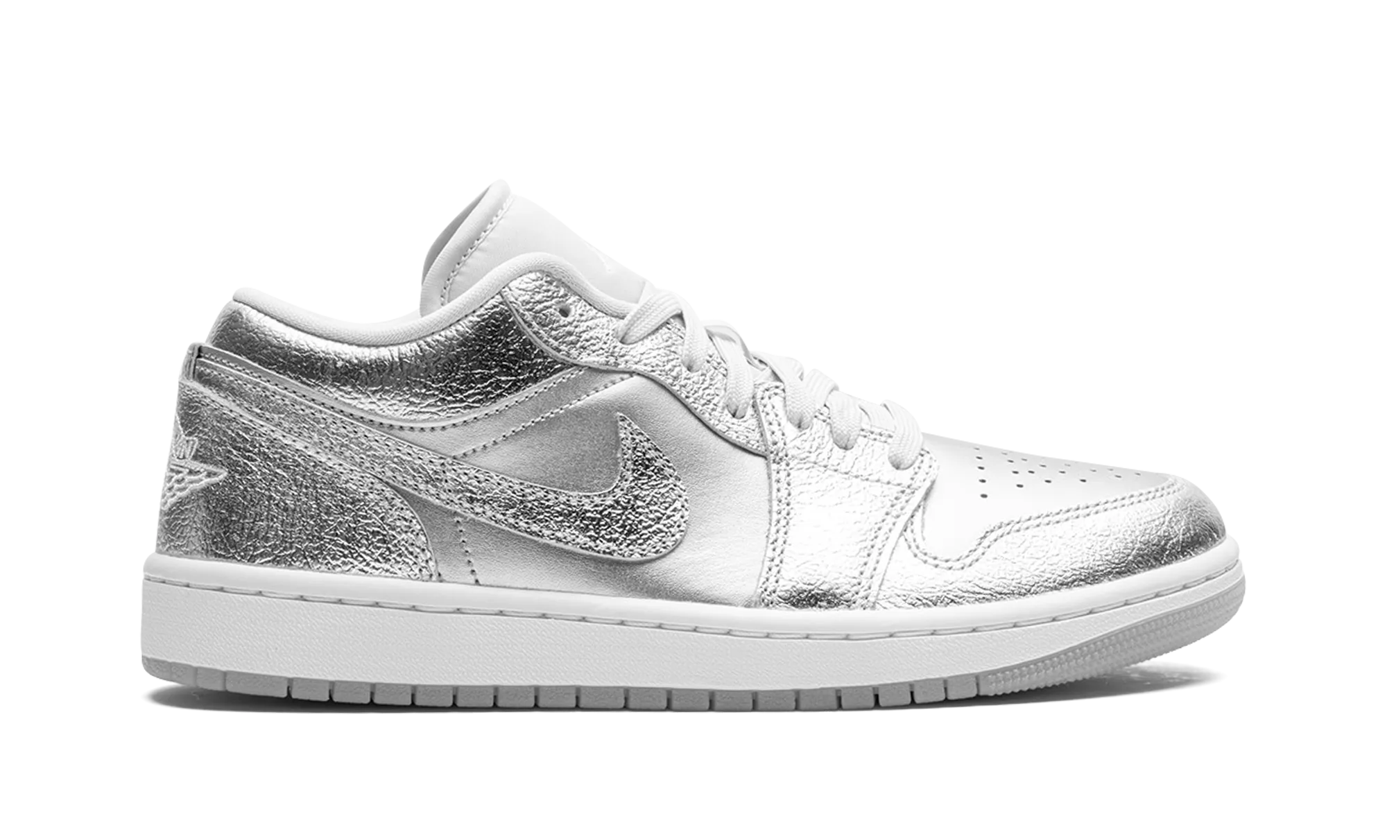 Air Jordan 1 Low SE WMNS "Metallic Silver" jordan classic womens shoes