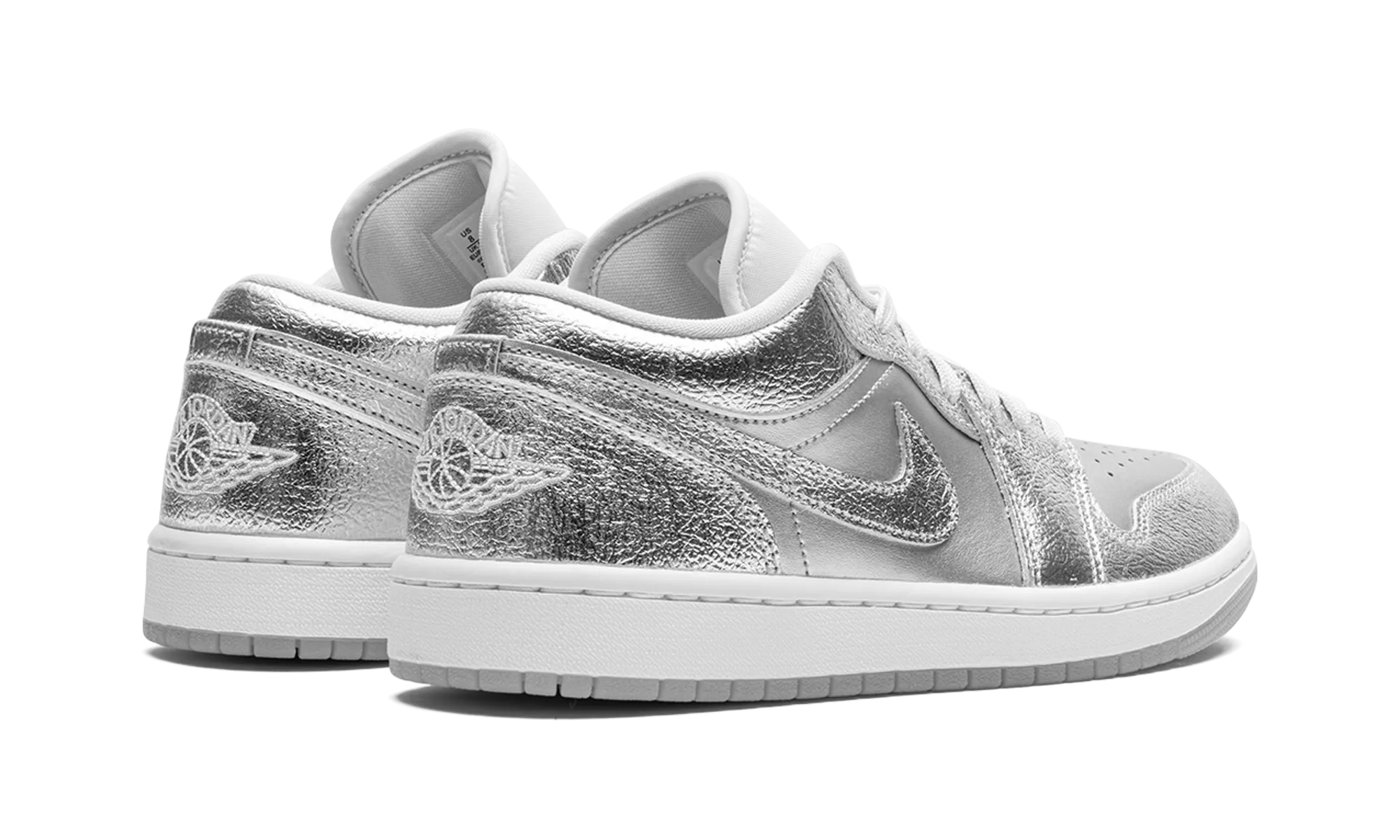 Air Jordan 1 Low SE WMNS "Metallic Silver" jordan classic womens shoes