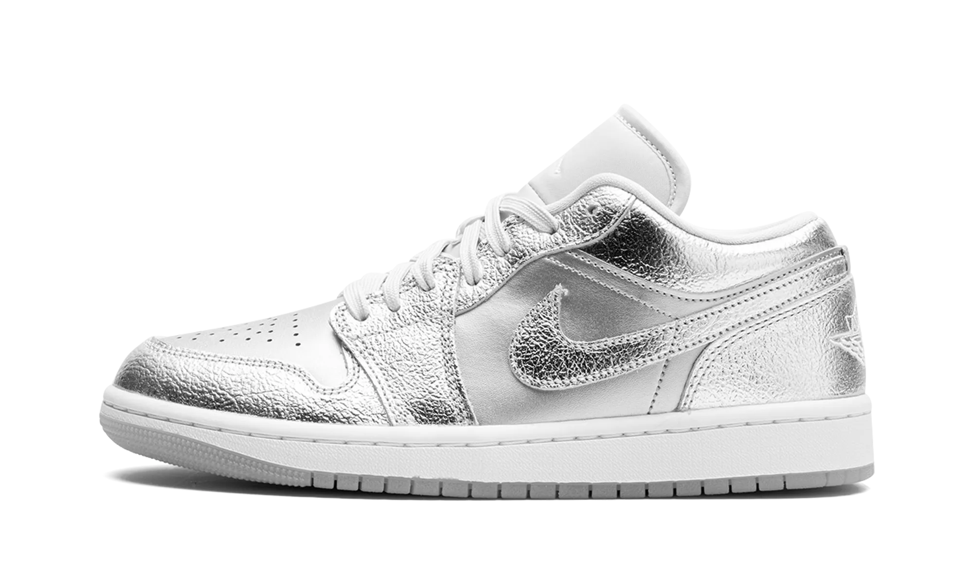 Air Jordan 1 Low SE WMNS "Metallic Silver" Jordan Women's styles