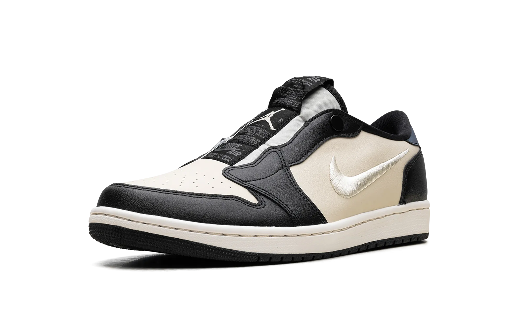 Air Jordan 1 Low Slip WMNS "Fossil" jordan womens sporty sneakers