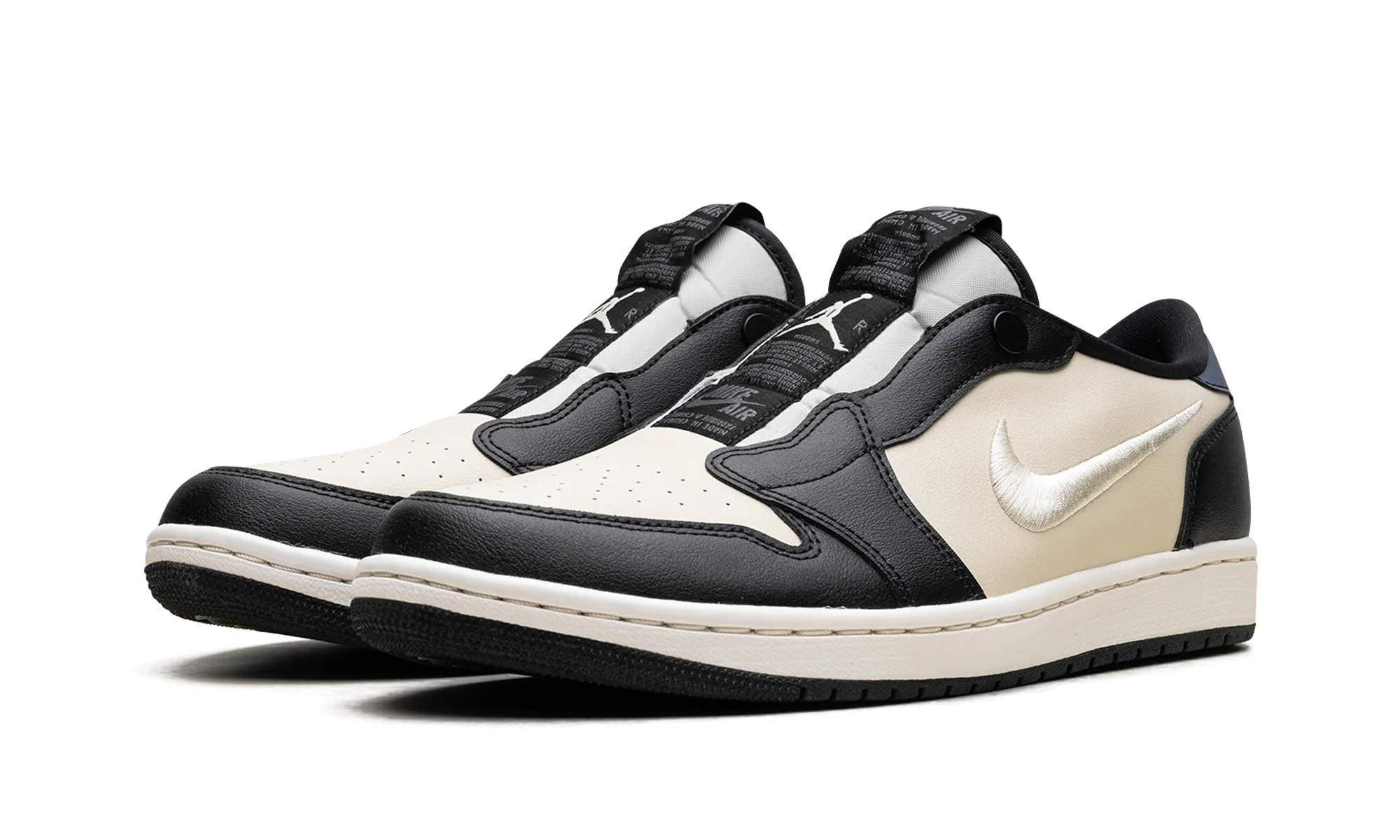 Air Jordan 1 Low Slip WMNS "Fossil" jordan womens sporty sneakers